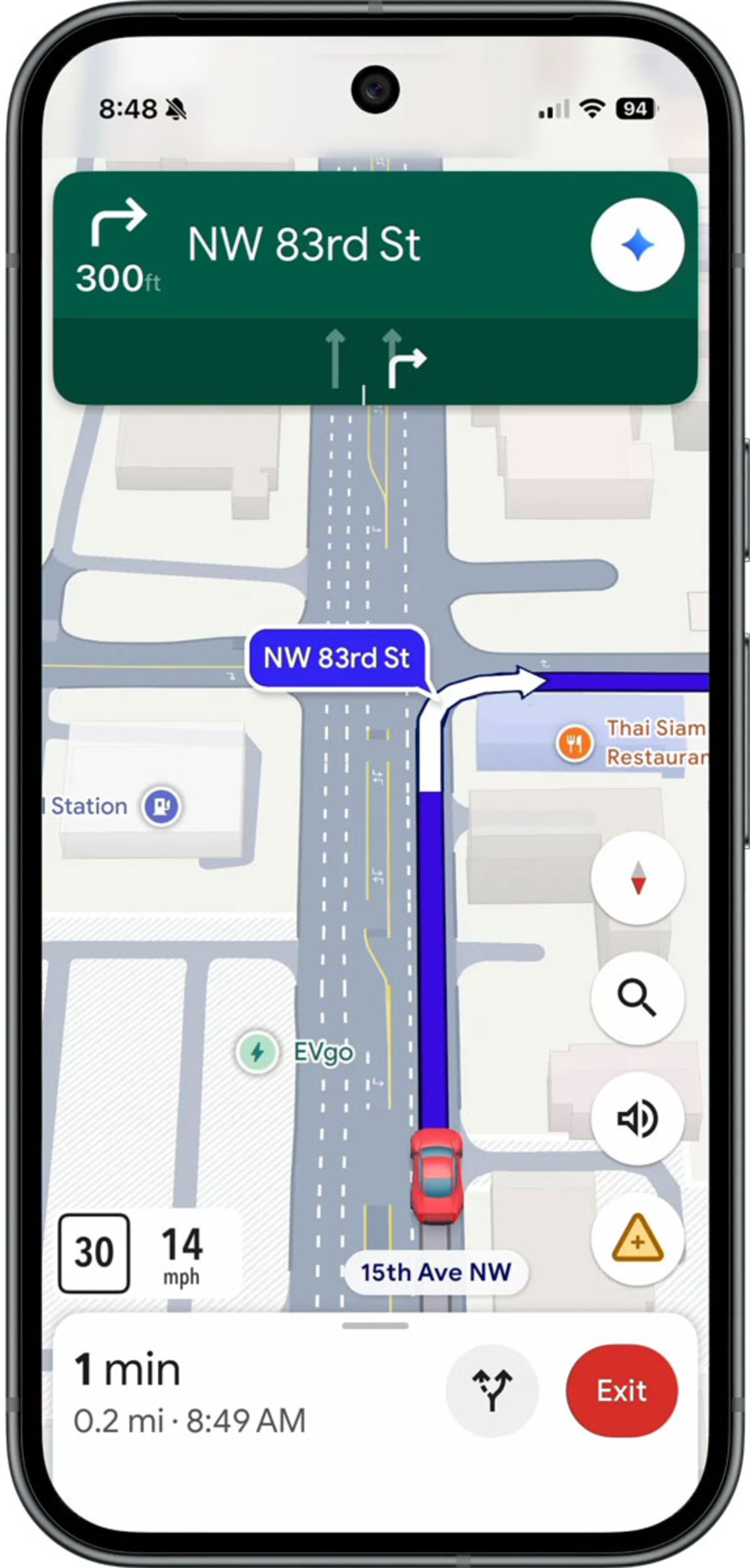 ناوبری گوگل مپس با هوش مصنوعی جیمنای