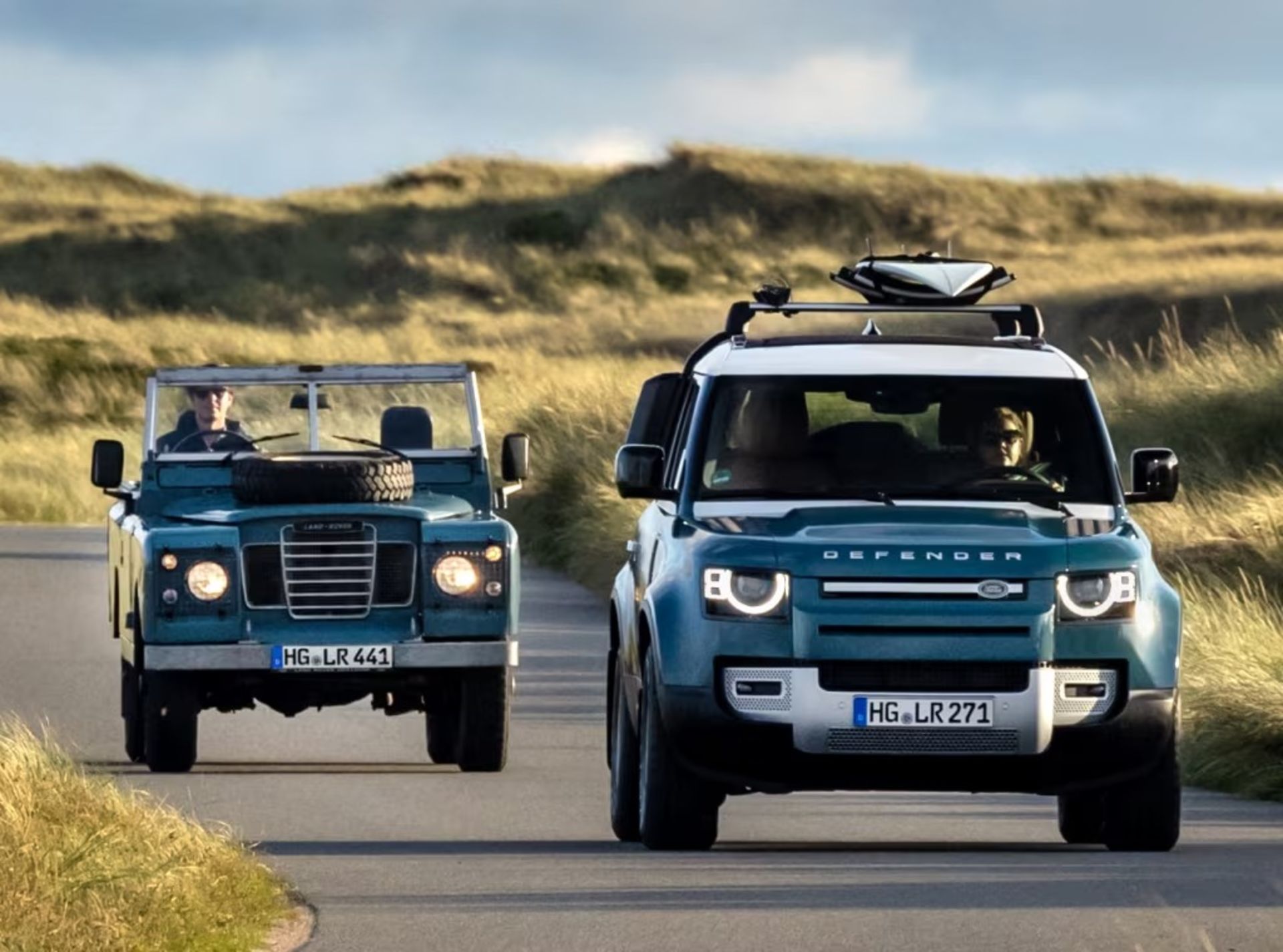 Land Rover Defender