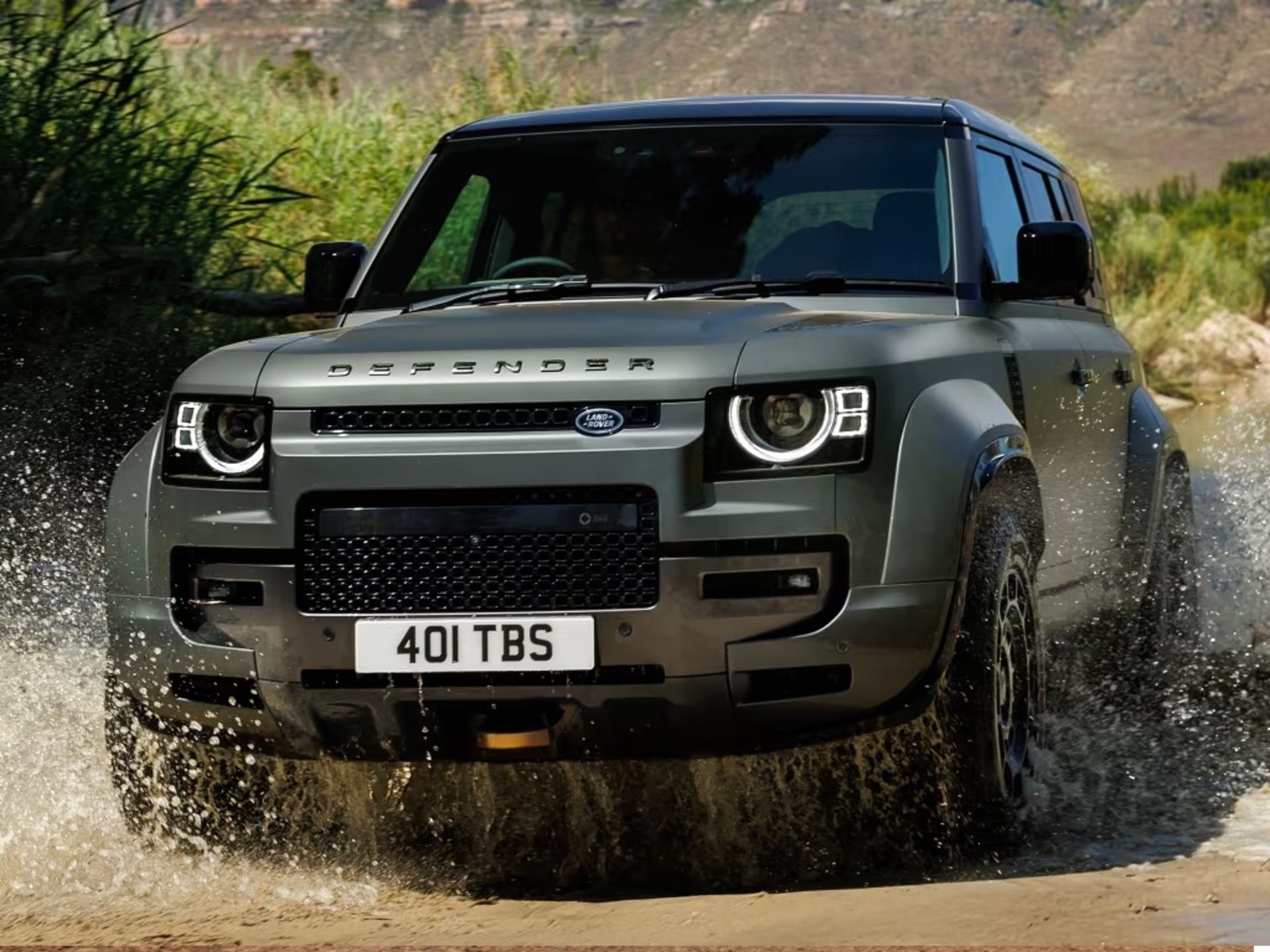 Land Rover Defender