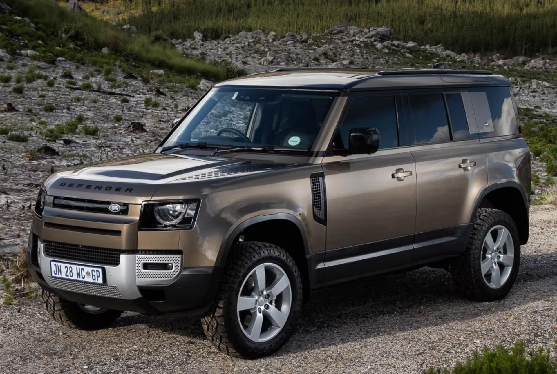 Land Rover Defender