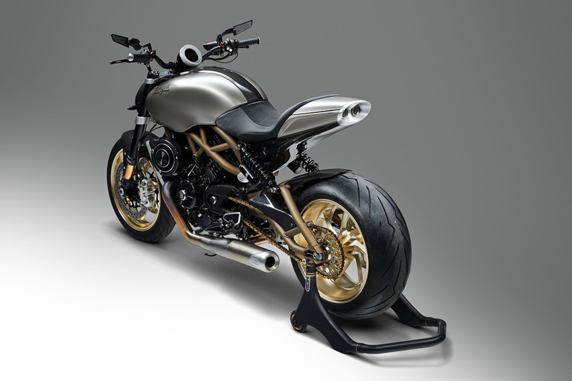 اگزوز موتورسیکلت اسپرت نیکد لانگن لایت اسپید