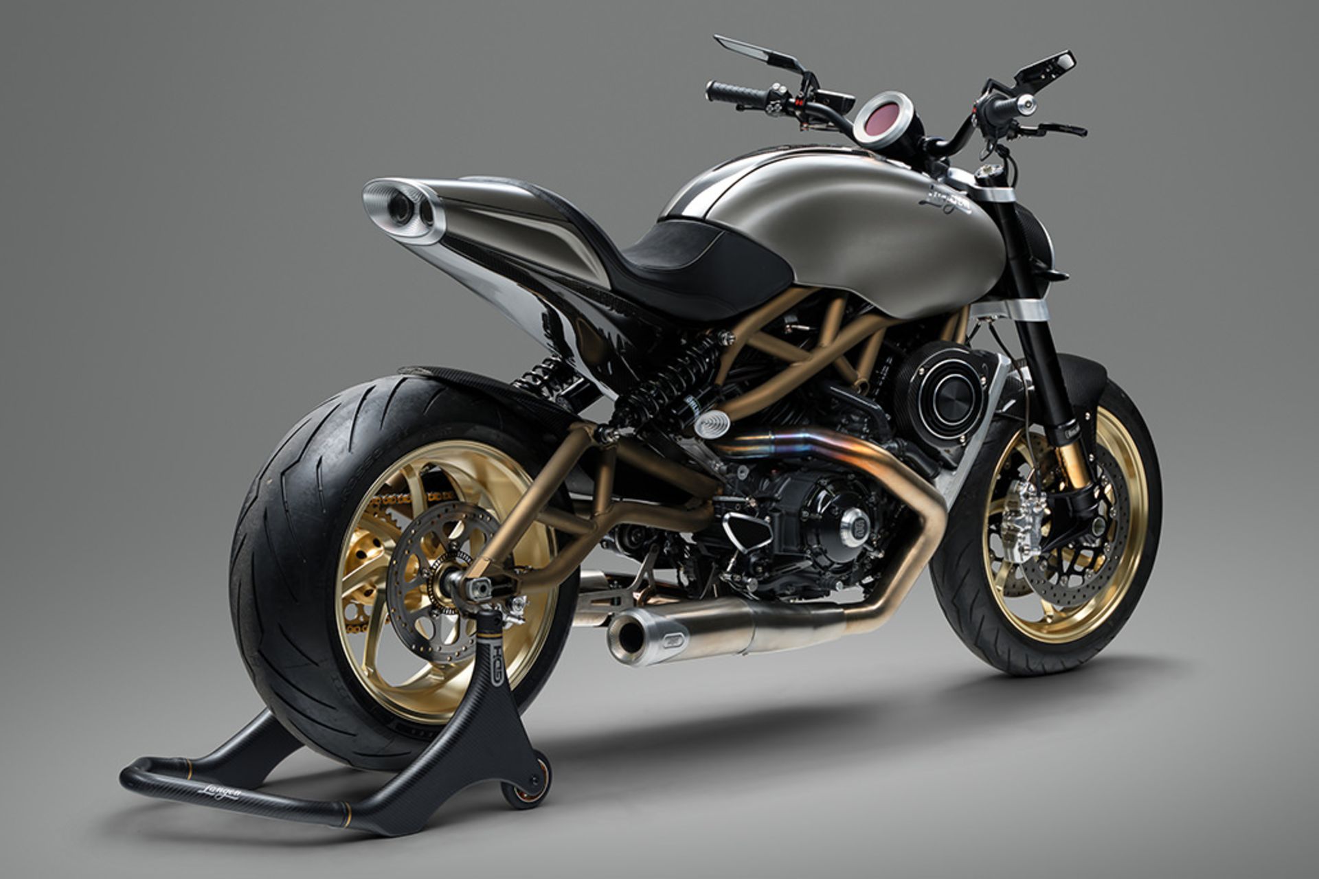 موتورسیکلت اسپرت نیکد لانگن لایت اسپید