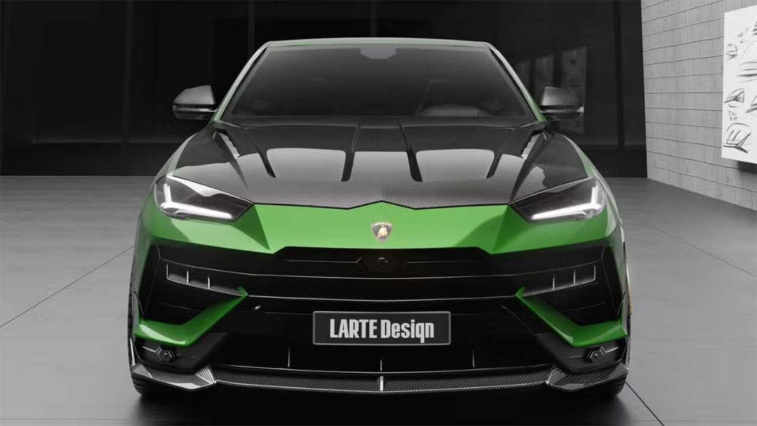 لامبورگینی اوروس لارته دیزاین 