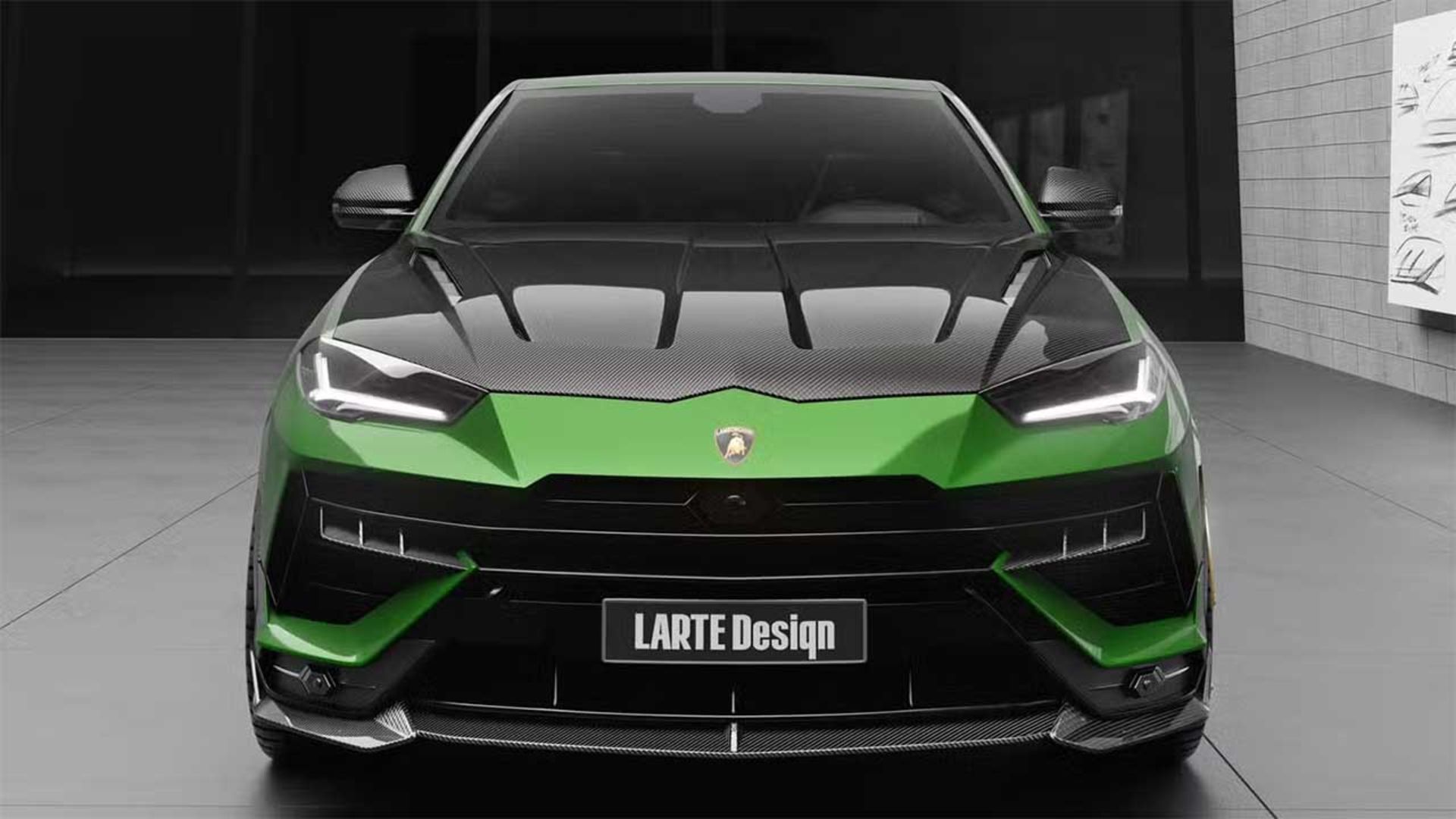  لامبورگینی اوروس لارته دیزاین 