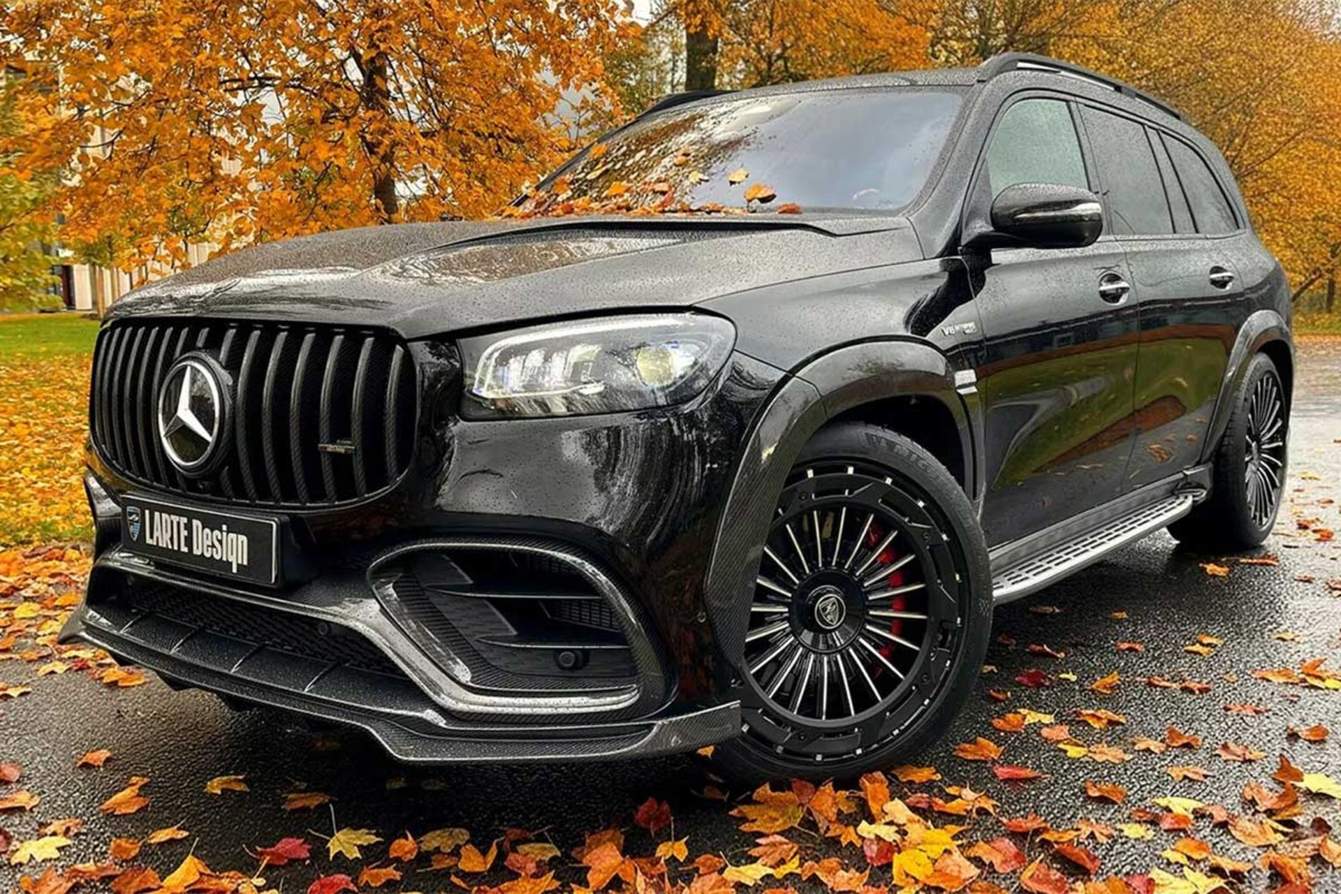 معرفی مرسدس GLS لارته دیزاین