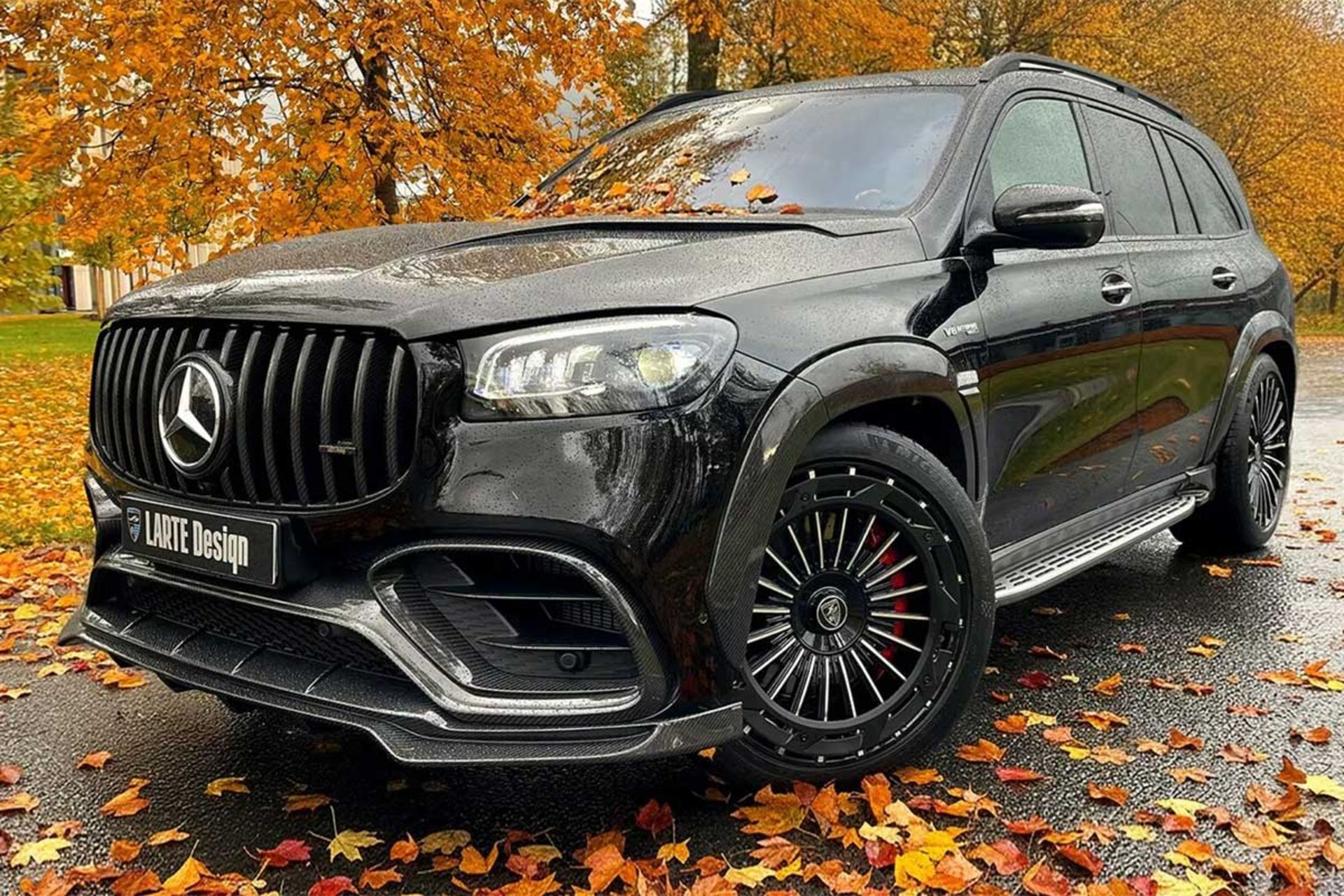 معرفی مرسدس GLS لارته دیزاین