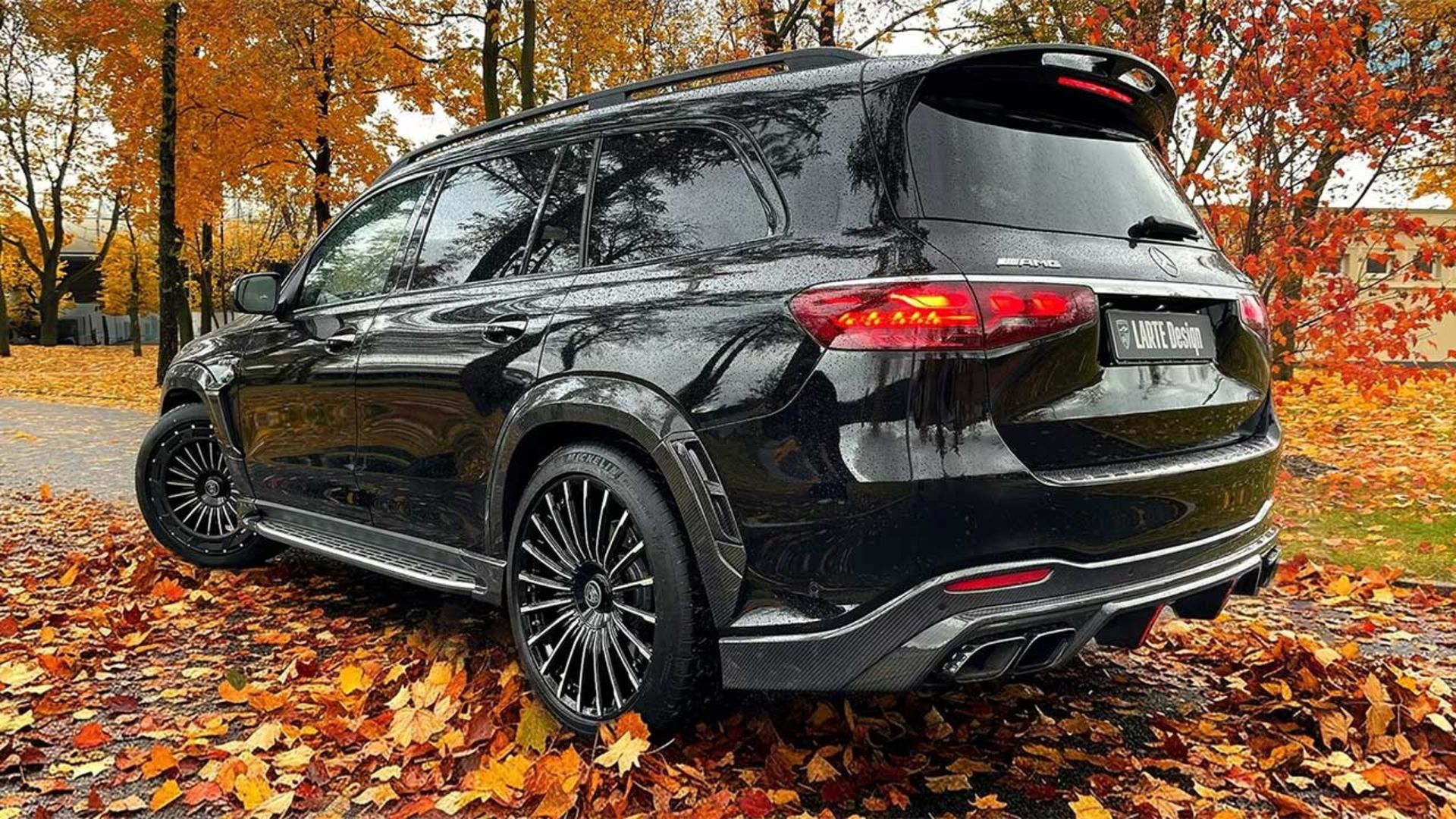 معرفی مرسدس GLS لارته دیزاین