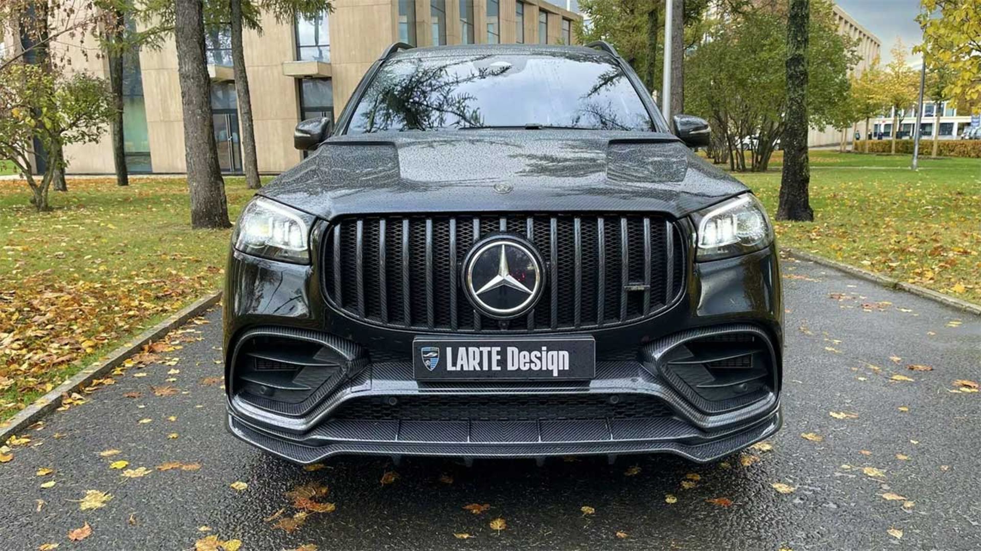 معرفی مرسدس GLS لارته دیزاین