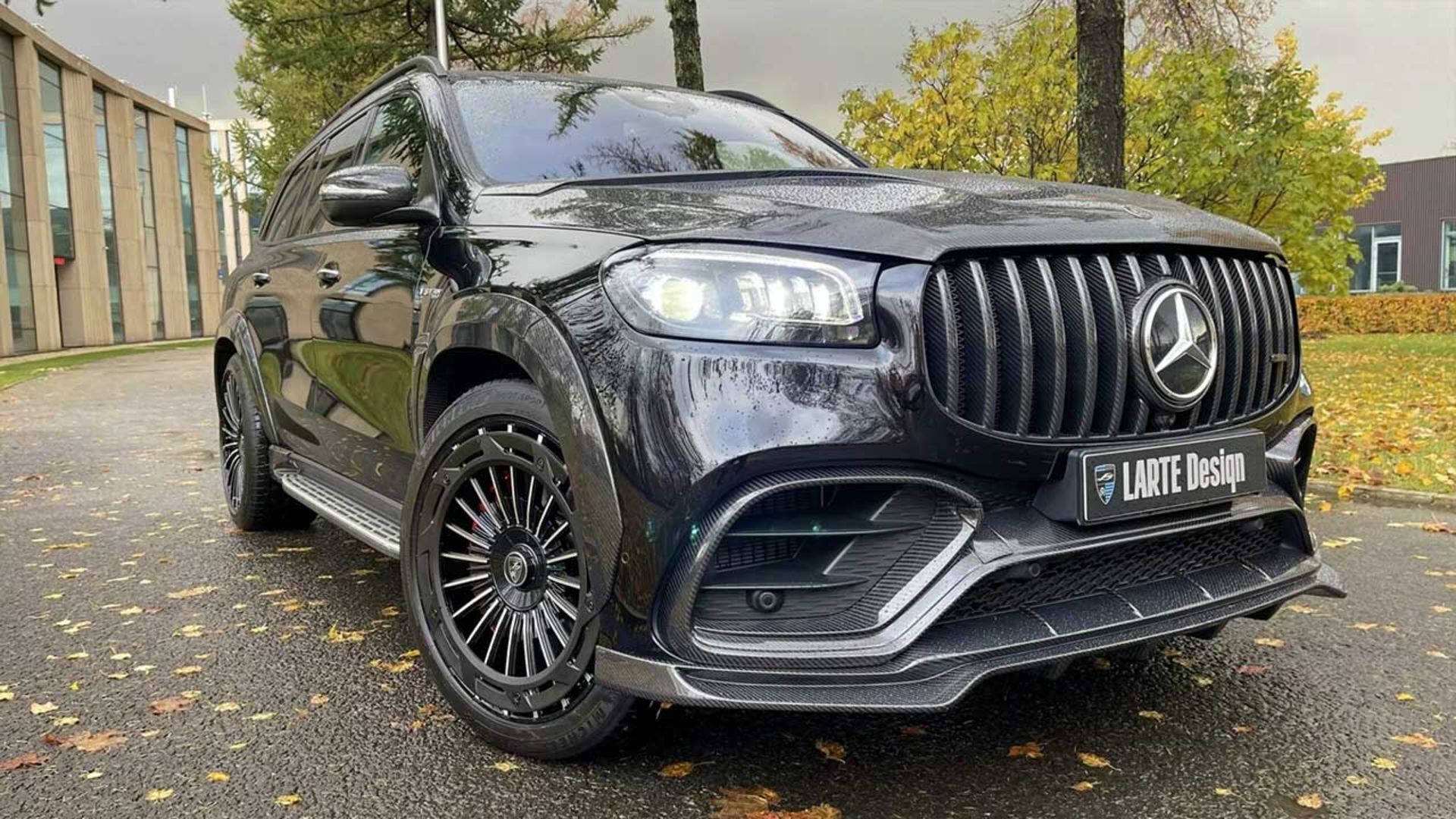 معرفی مرسدس GLS لارته دیزاین