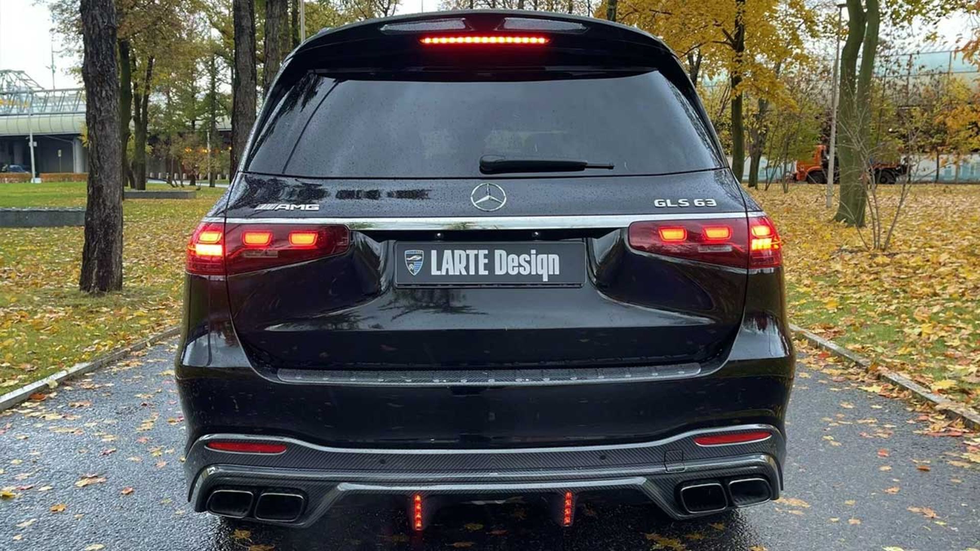 معرفی مرسدس GLS لارته دیزاین