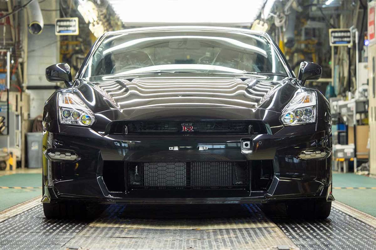 آخرین نیسان GT-R از خط تولید خارج شد، گودزیلا با نسل جدید بازخواهد گشت