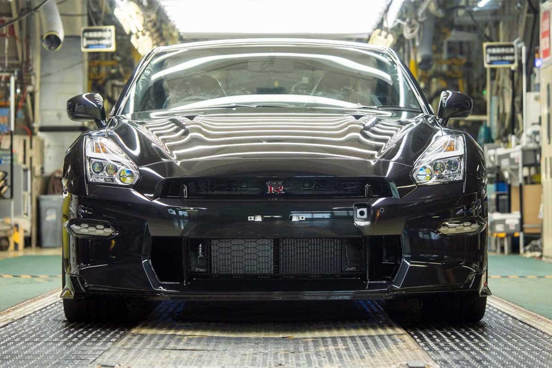 آخرین نیسان GT-R 