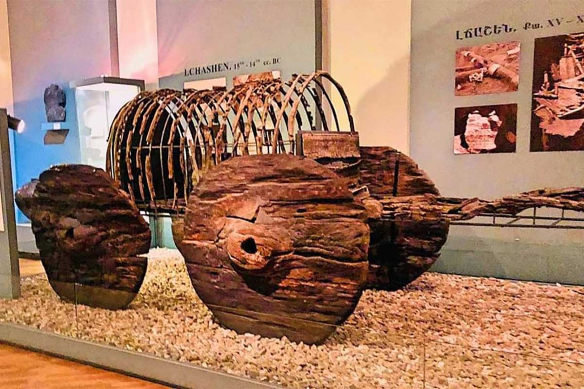 سالم‌ترین ارابه باستانی