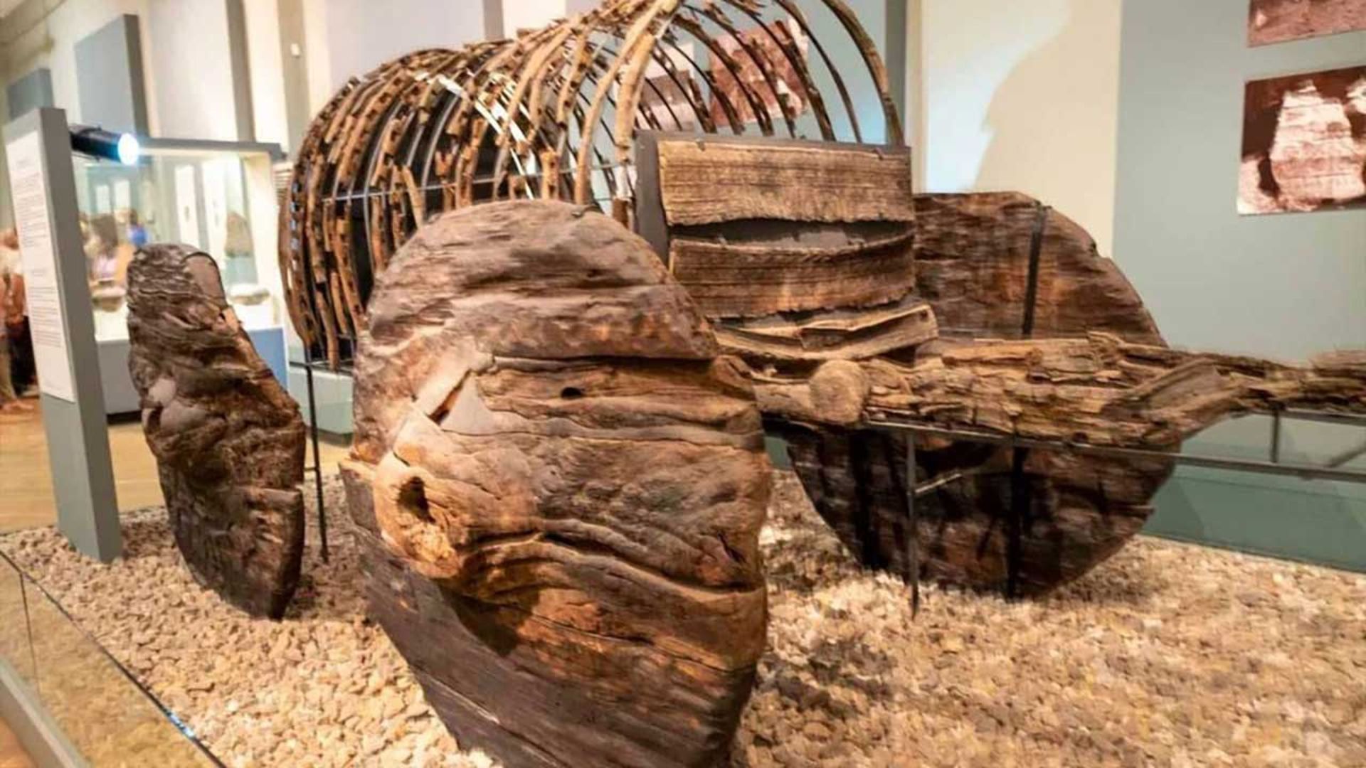 سالم‌ترین ارابه باستانی