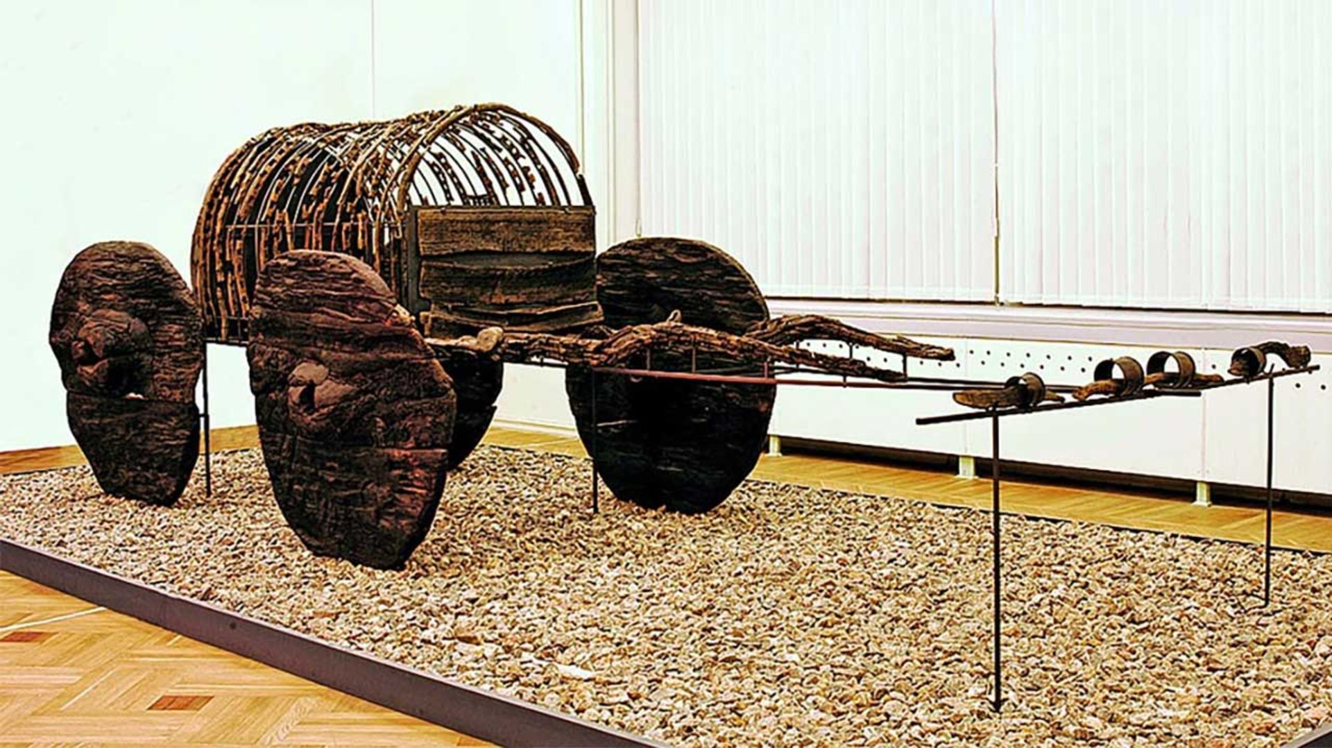 سالم‌ترین ارابه باستانی