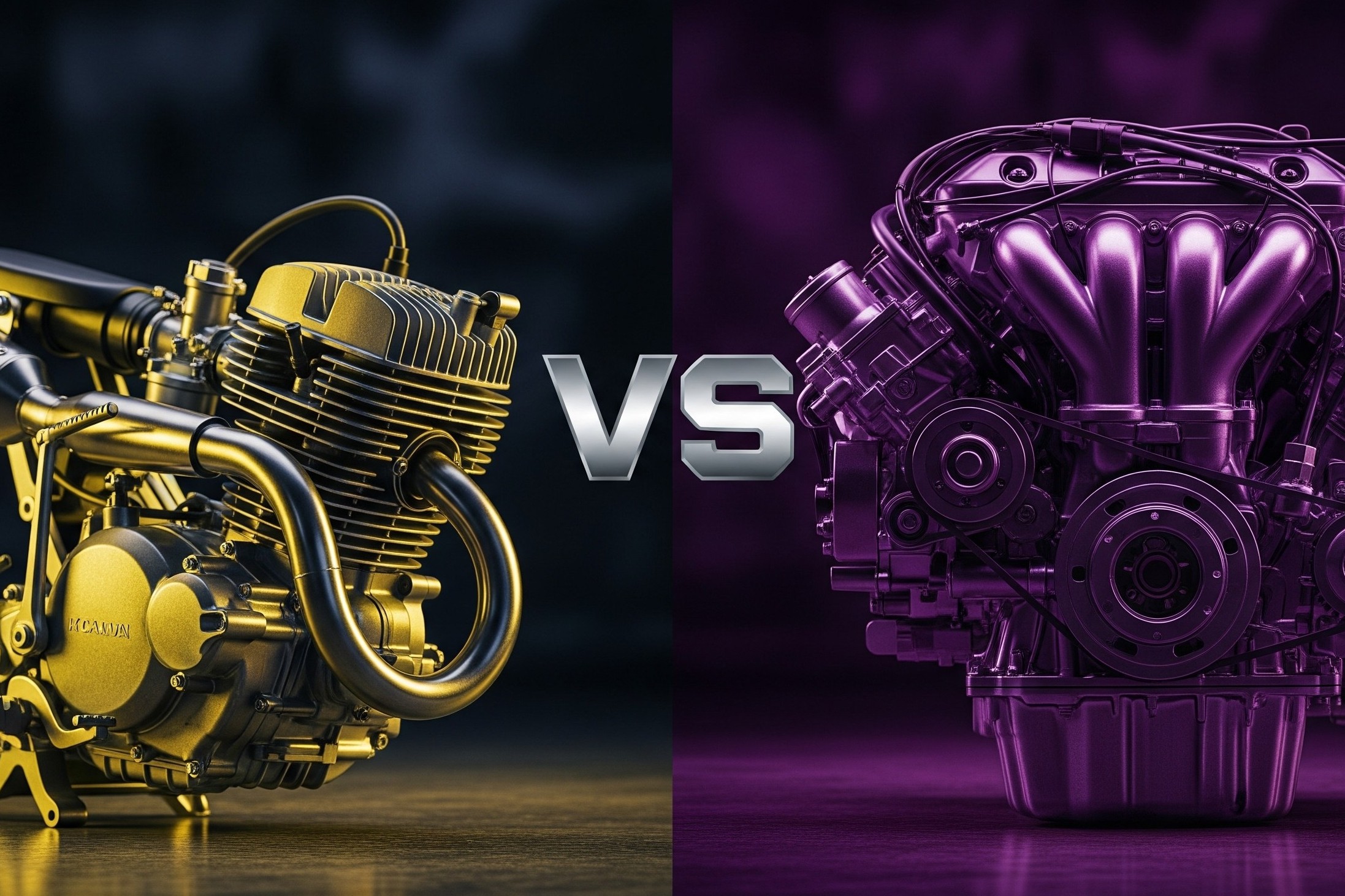 تفاوت موتور دو زمانه و چهار زمانه چیست؟ راهنمایی ساده برای عموم