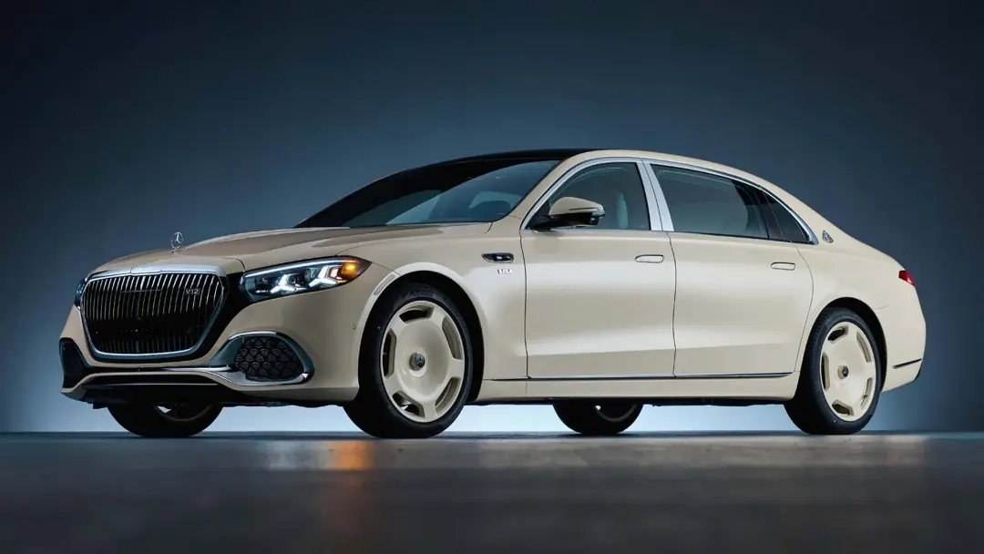 مرسدس میباخ S680 لبران جیمز