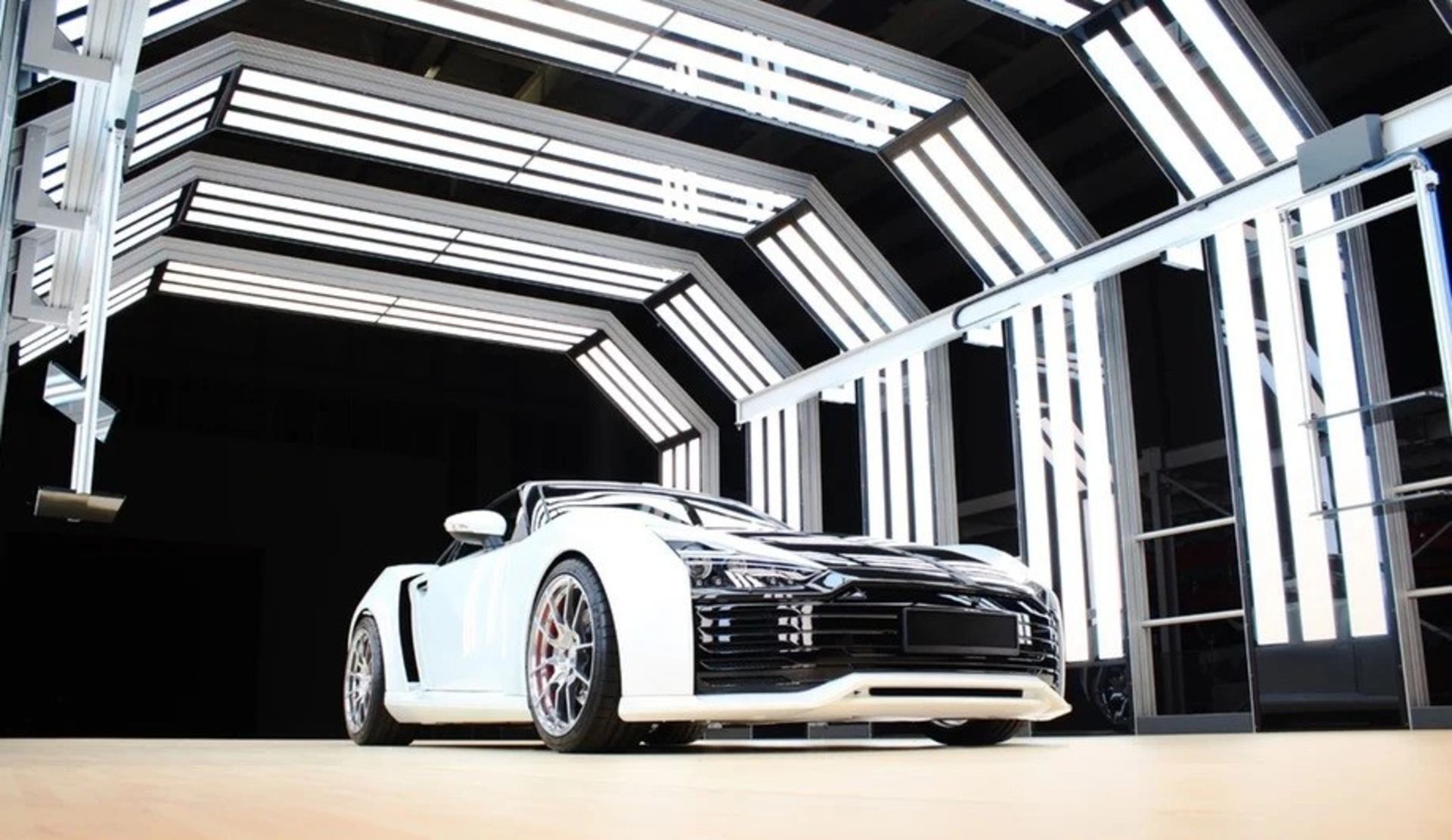 اتاق نور خودرو