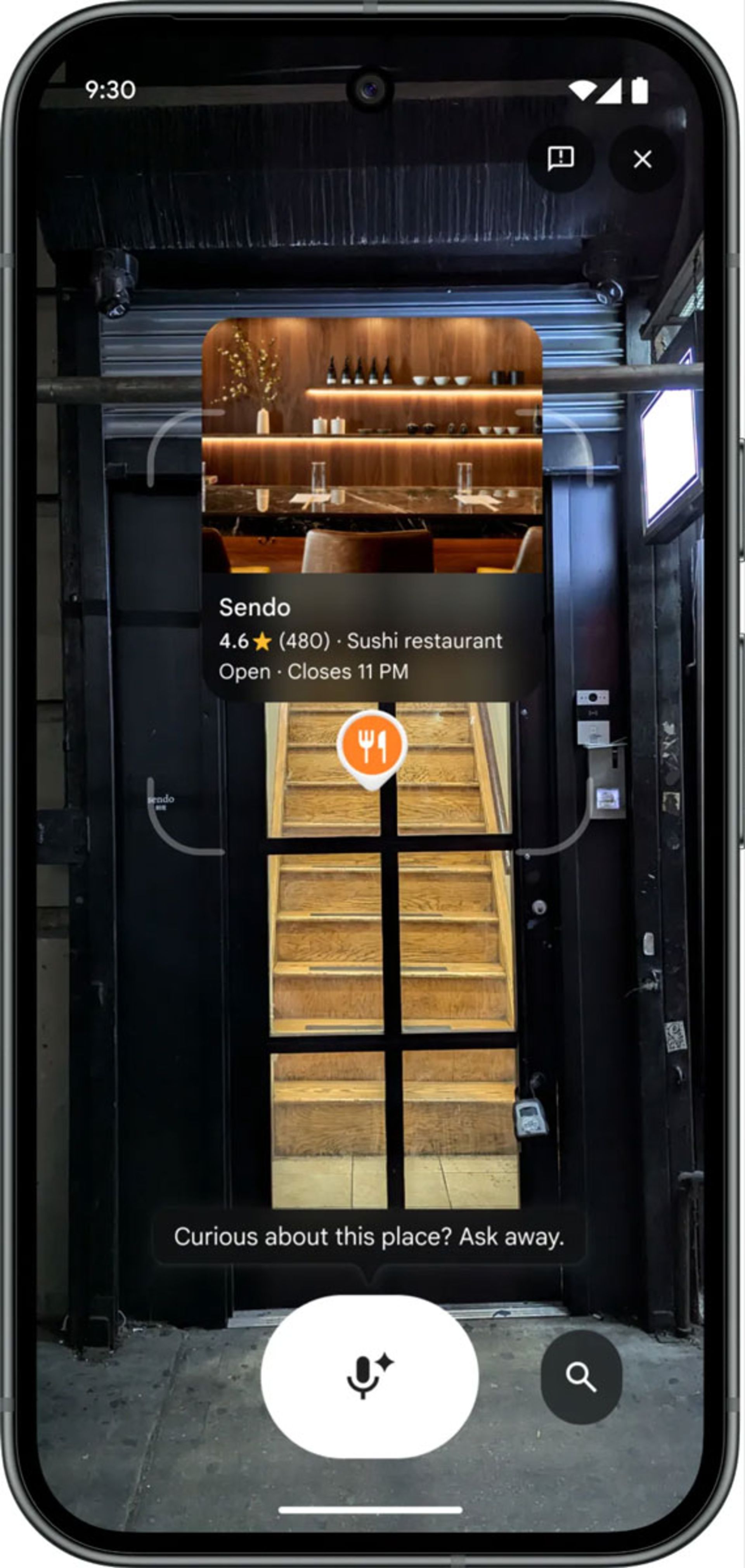 ناوبری گوگل مپس با هوش مصنوعی جیمنای