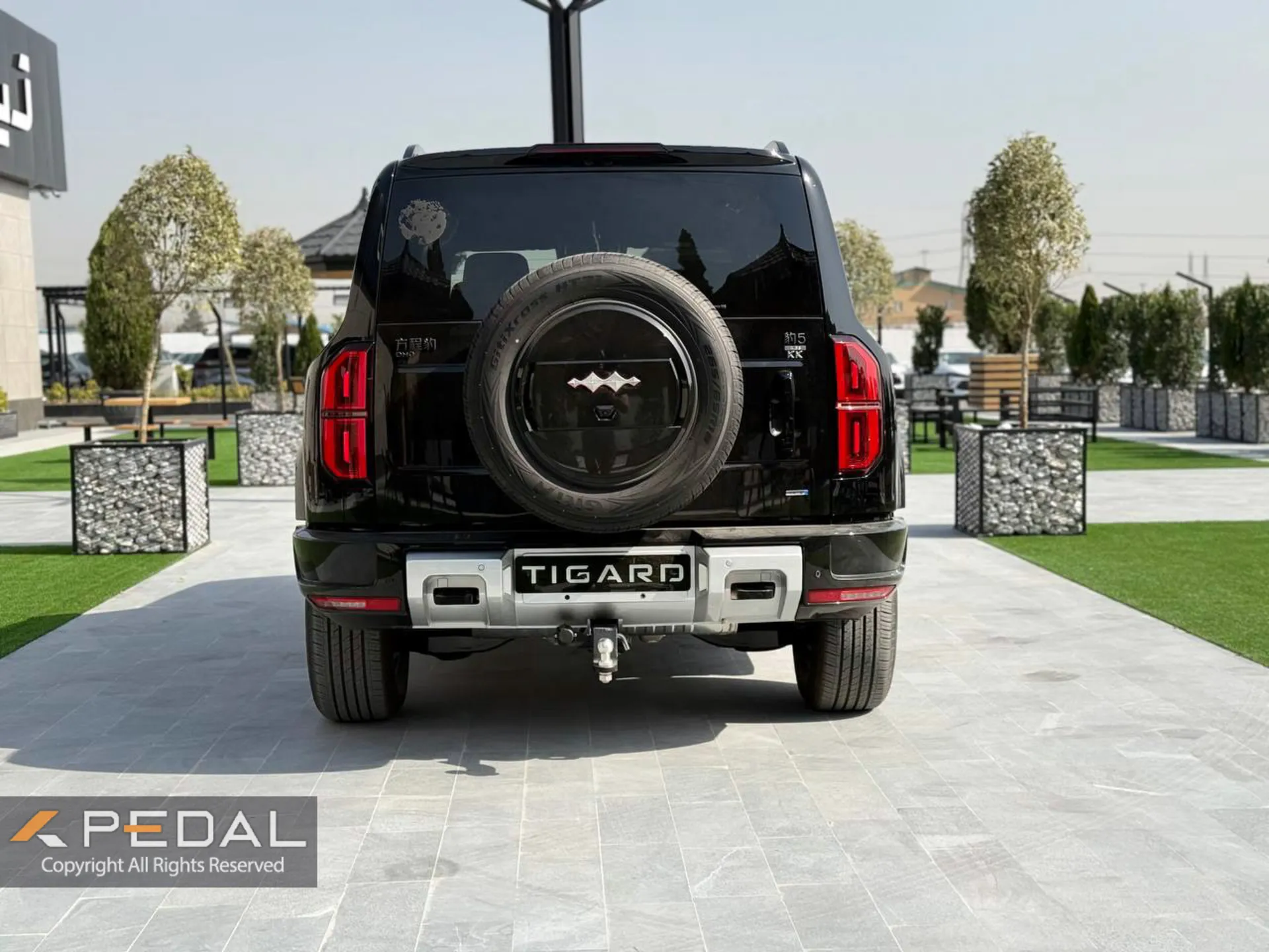 شاسی بلند لئوپارد 5 تیگارد