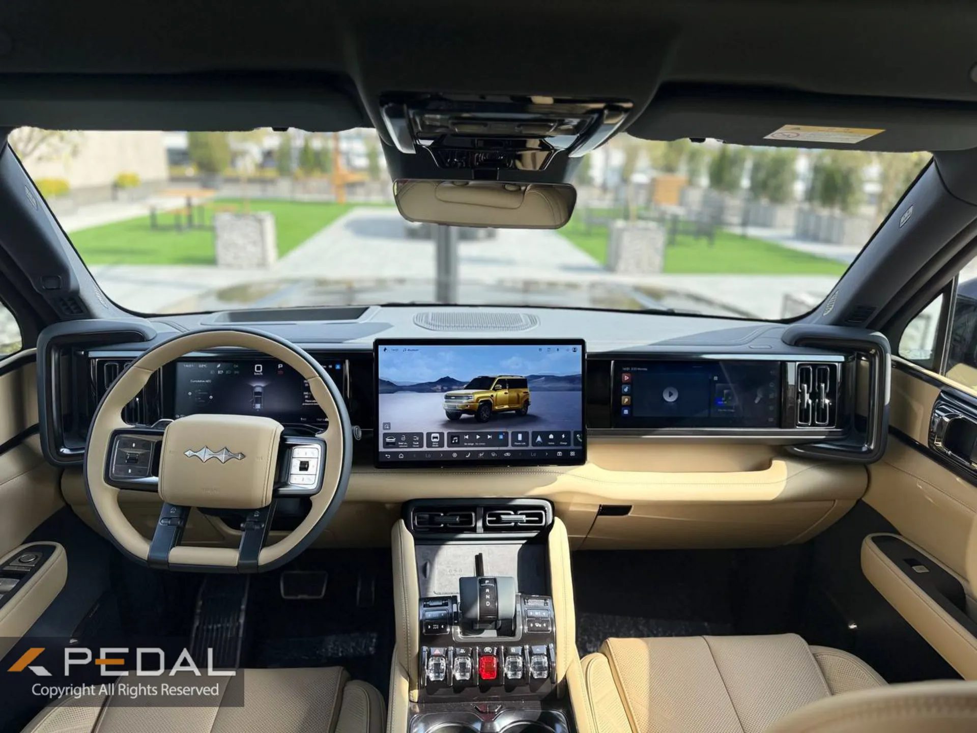 داشبورد لئوپارد 5 تیگارد