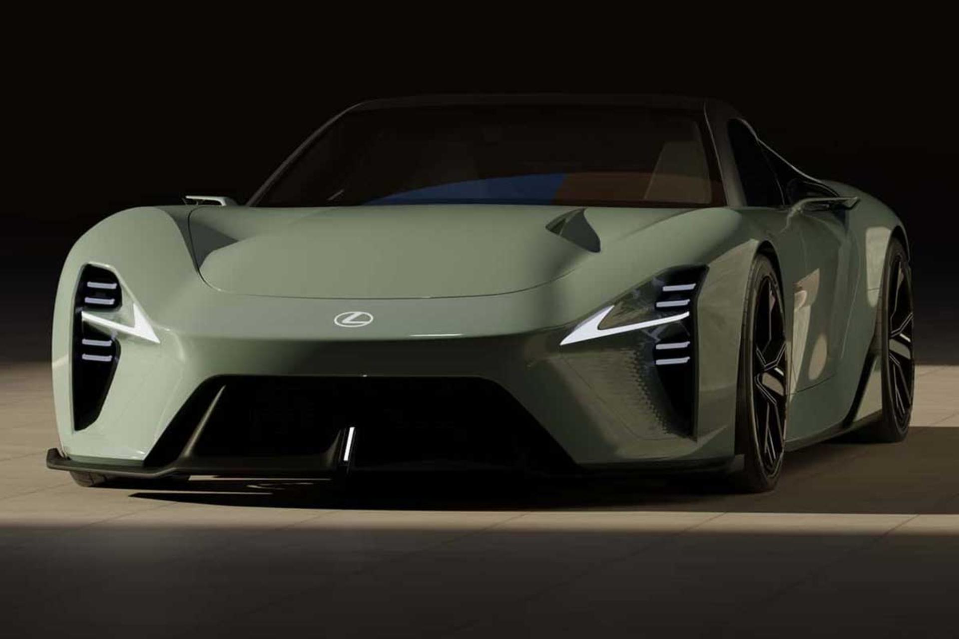 لکسوس کوپه کانسپت