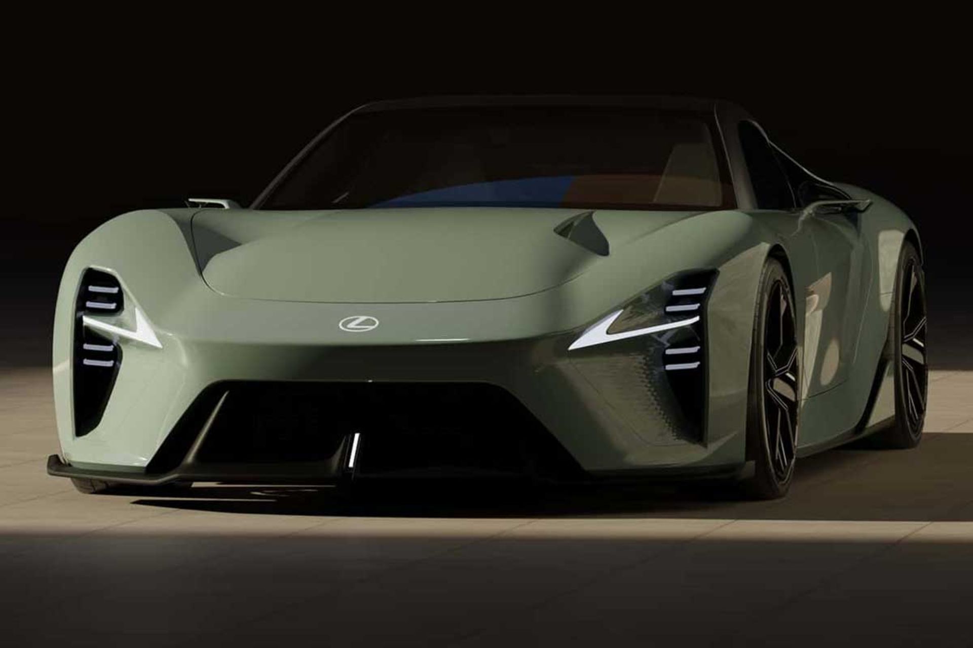 لکسوس کوپه کانسپت