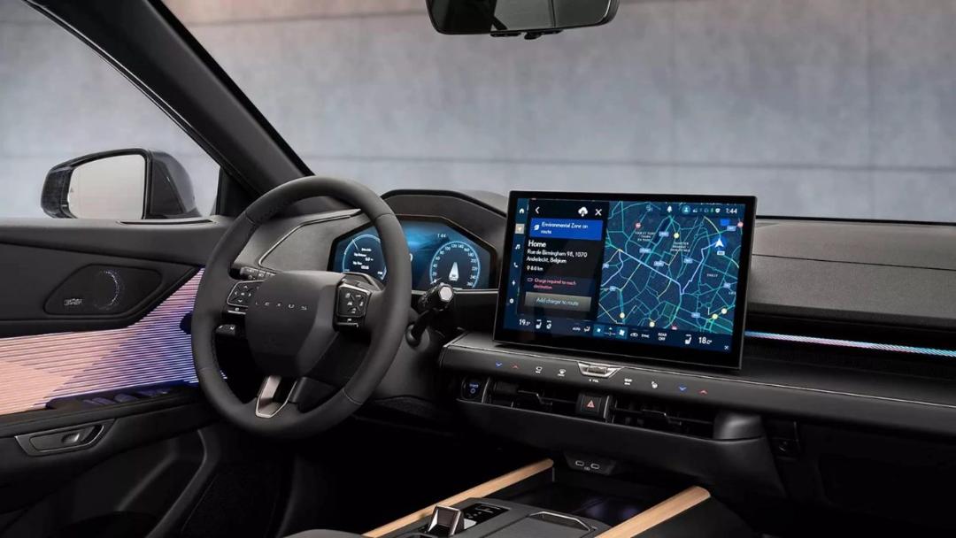 داشبورد لکسوس ES350e