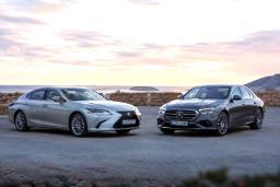lexus es   mercedess E class