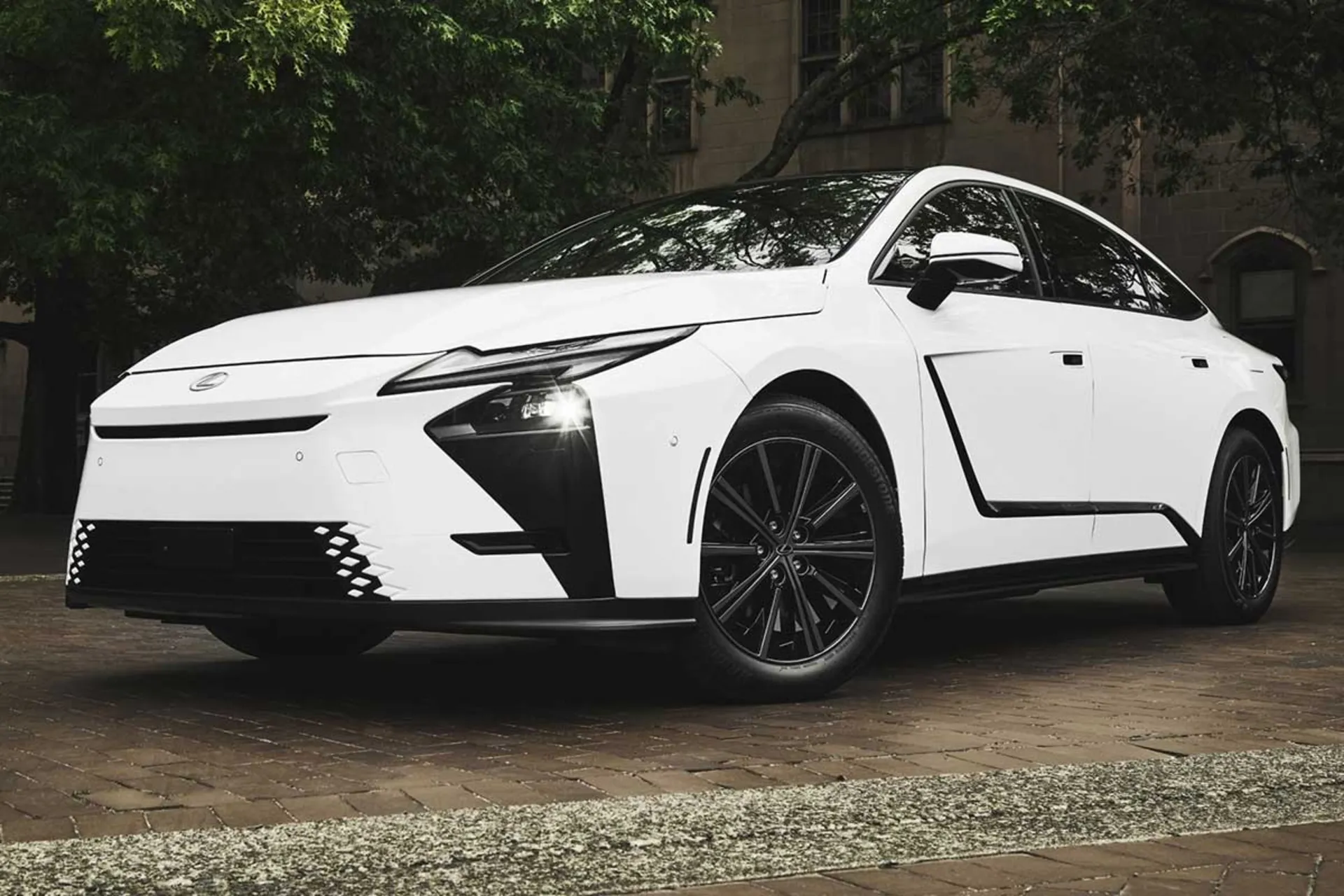 لکسوس ES350h
