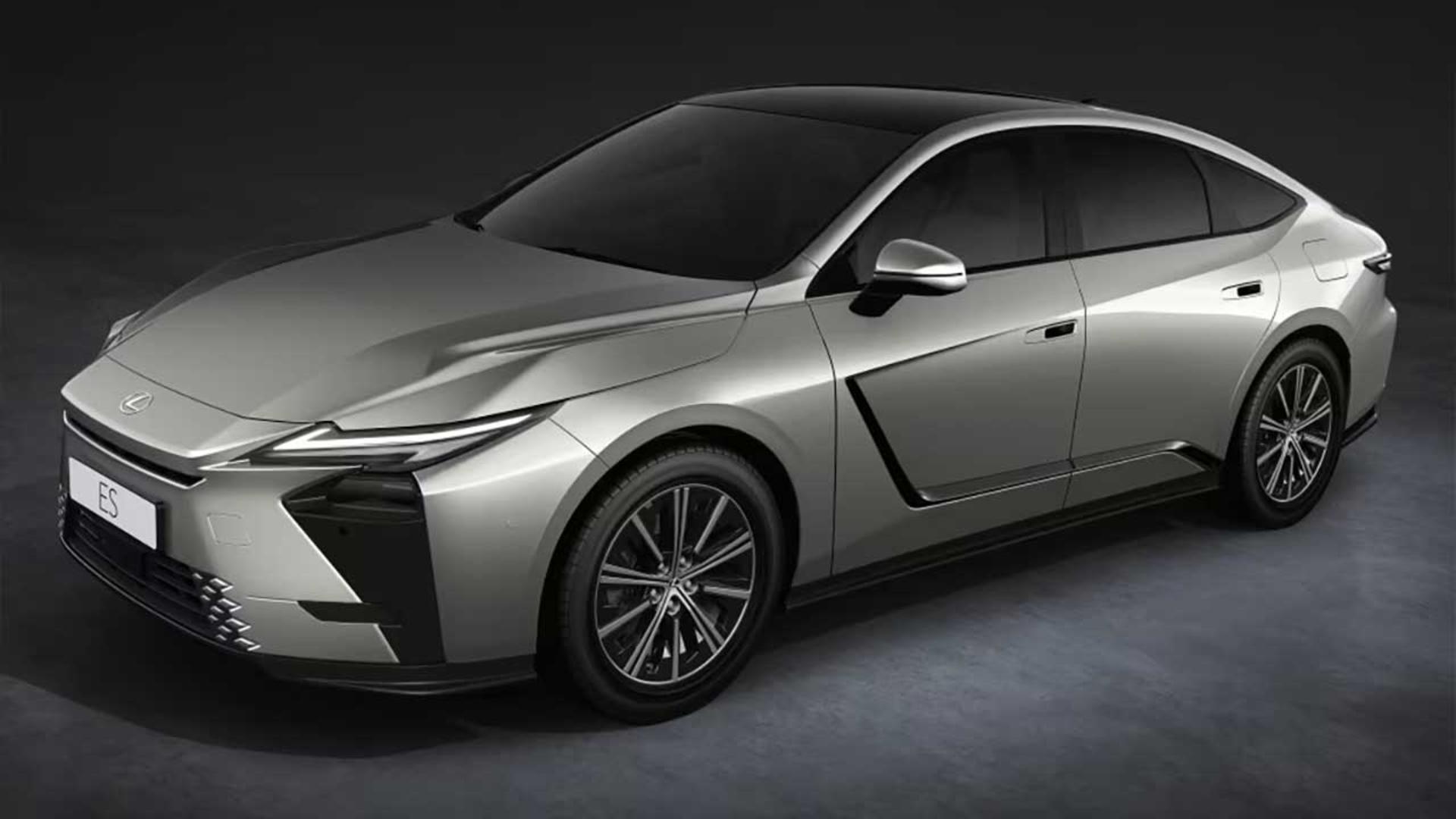 لکسوس ES350h