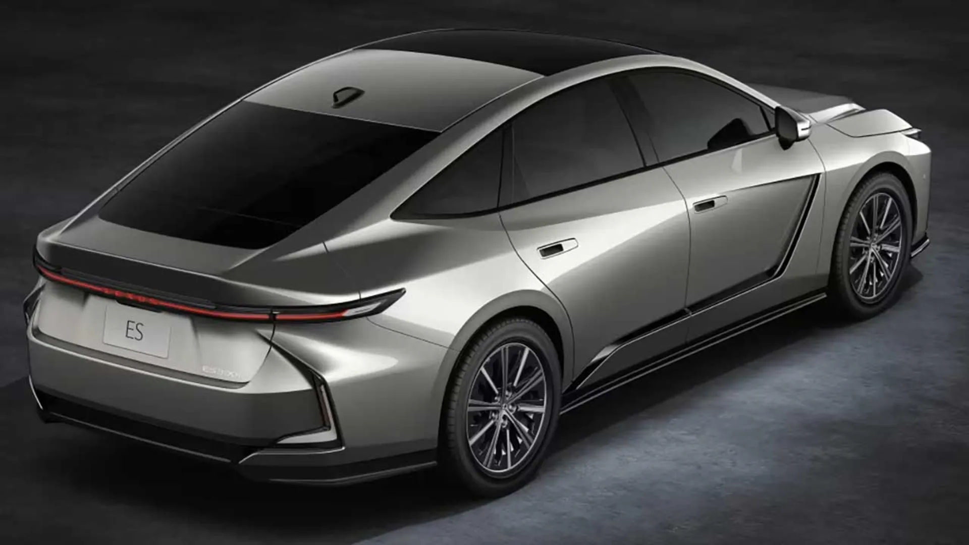 لکسوس ES350h