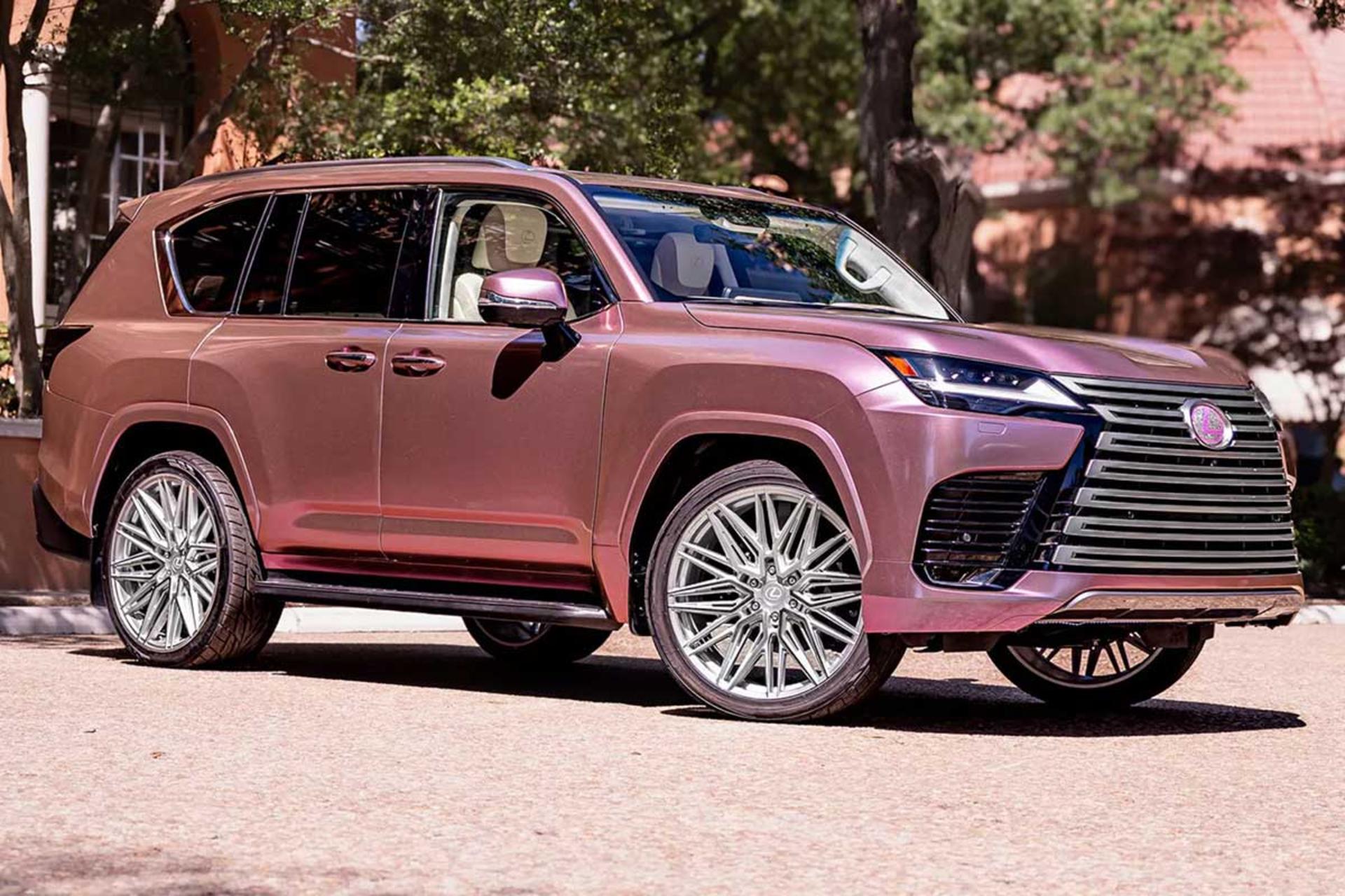 لکسوس LX Glam کانسپت
