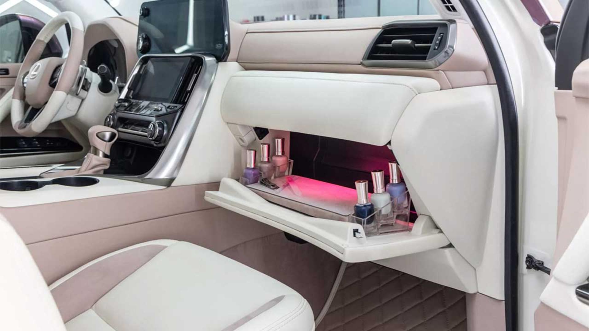 لکسوس LX Glam کانسپت