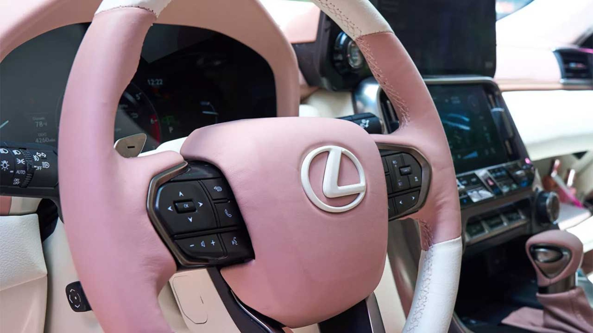 لکسوس LX Glam کانسپت
