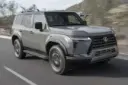 لکسوس GX مدل ۲۰۲۷ 