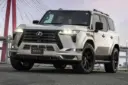 لکسوس GX500 با تیونینگ نوول ریسینگ