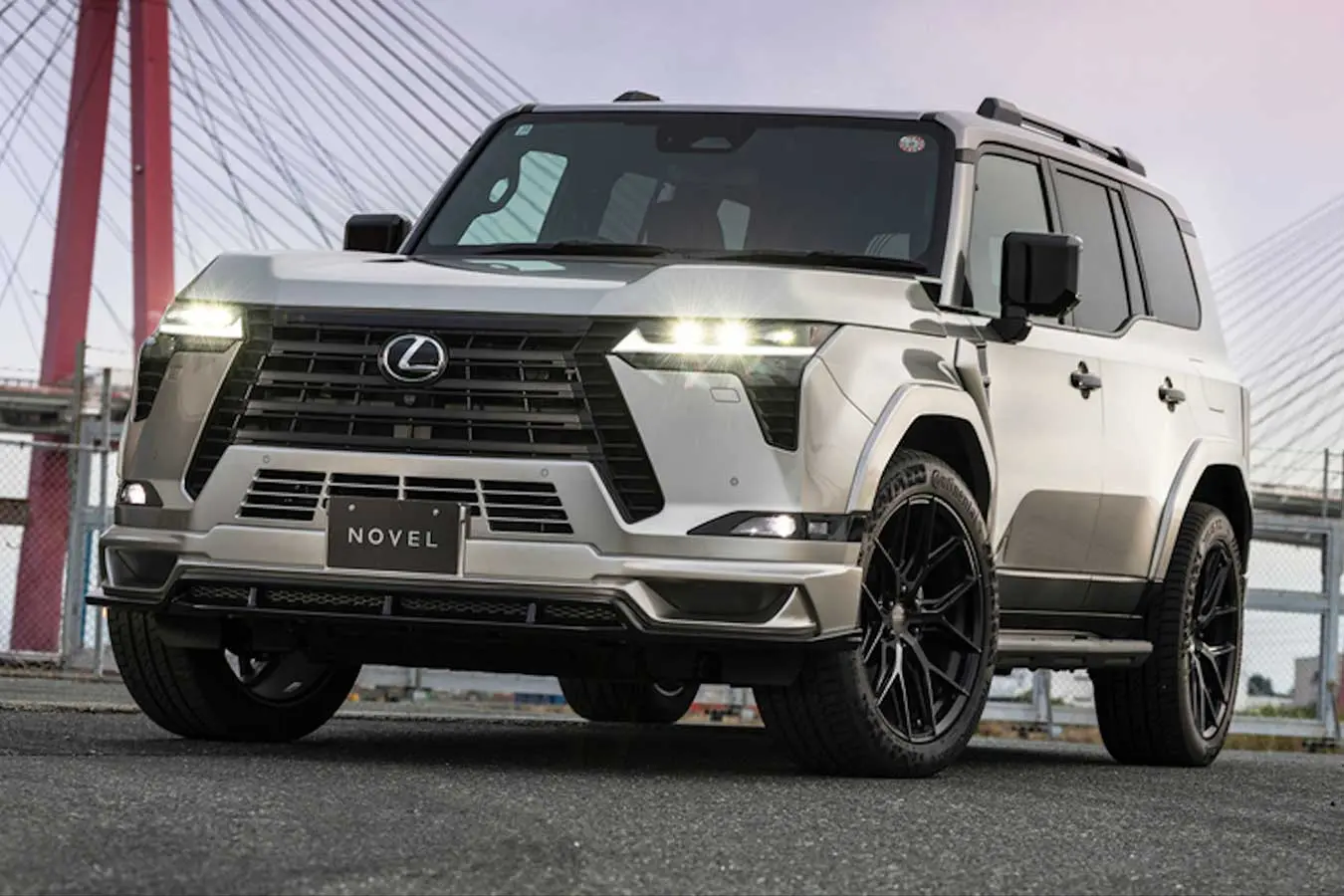 لکسوس GX500 با تیونینگ نوول ریسینگ