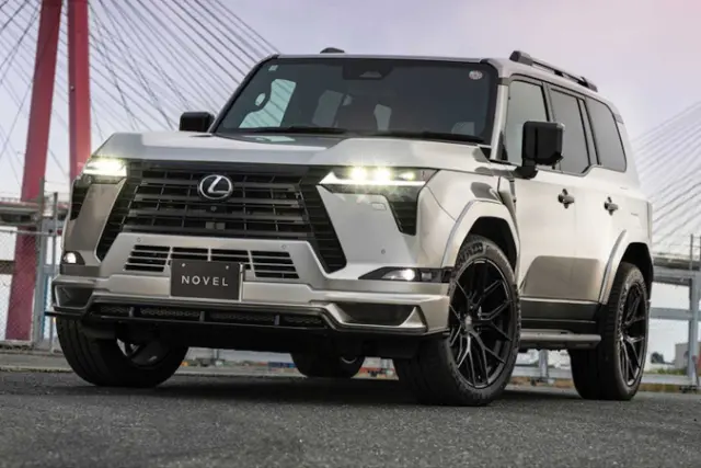 لکسوس GX500 با تیونینگ نوول ریسینگ