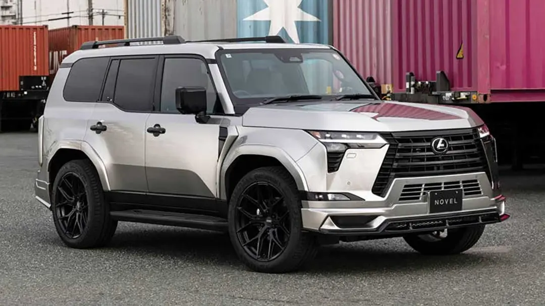 خودرو لکسوس (Lexus) GX500 با پکیج تیونینگ اختصاصی تیم NOVEL