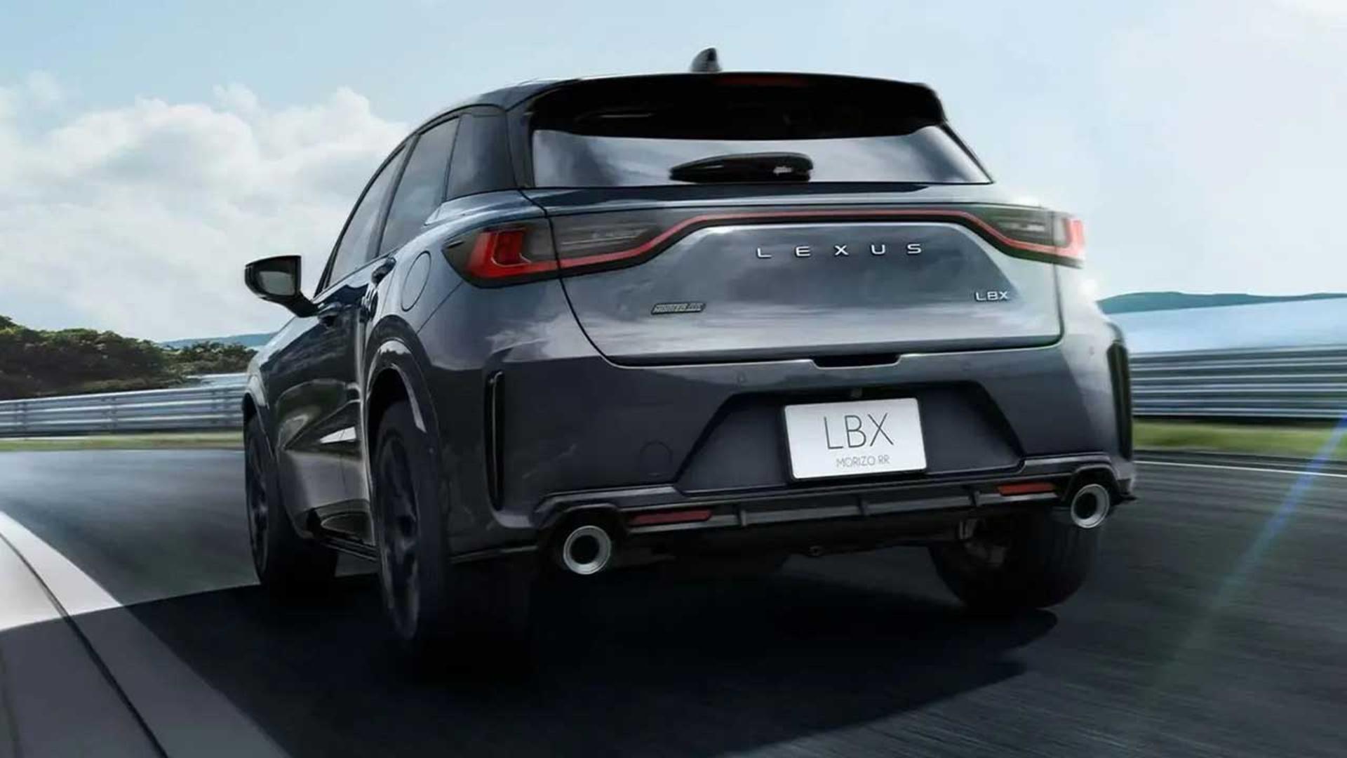 لکسوس LBX موریزو RR