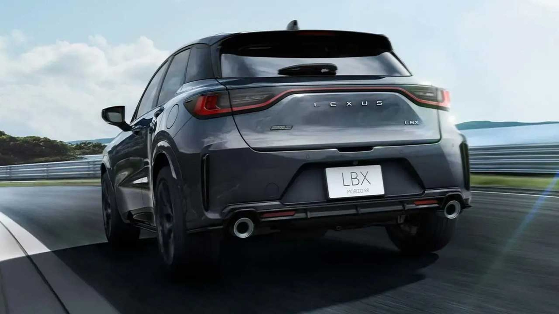 لکسوس LBX موریزو RR