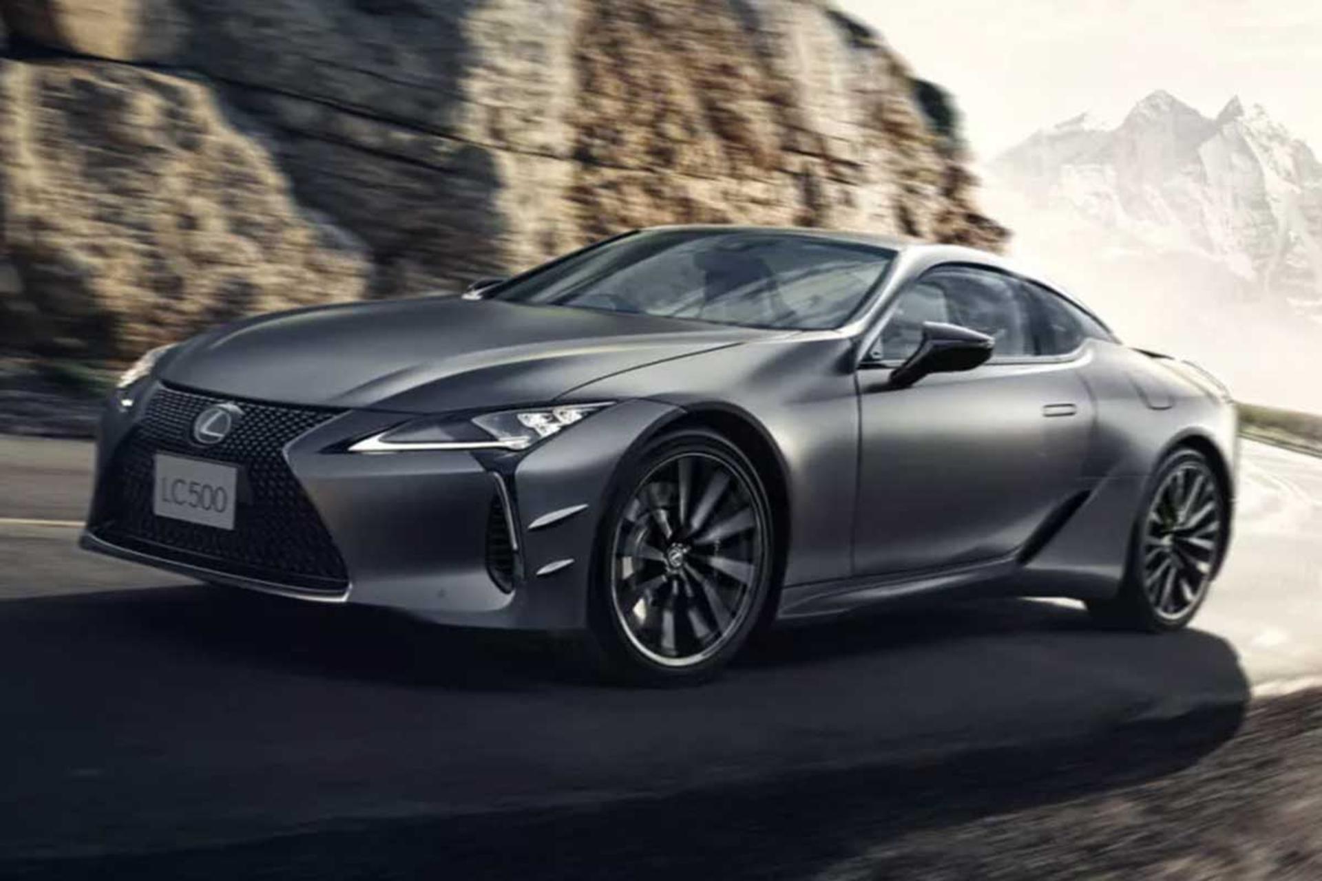 لکسوس LC500 پیناکل