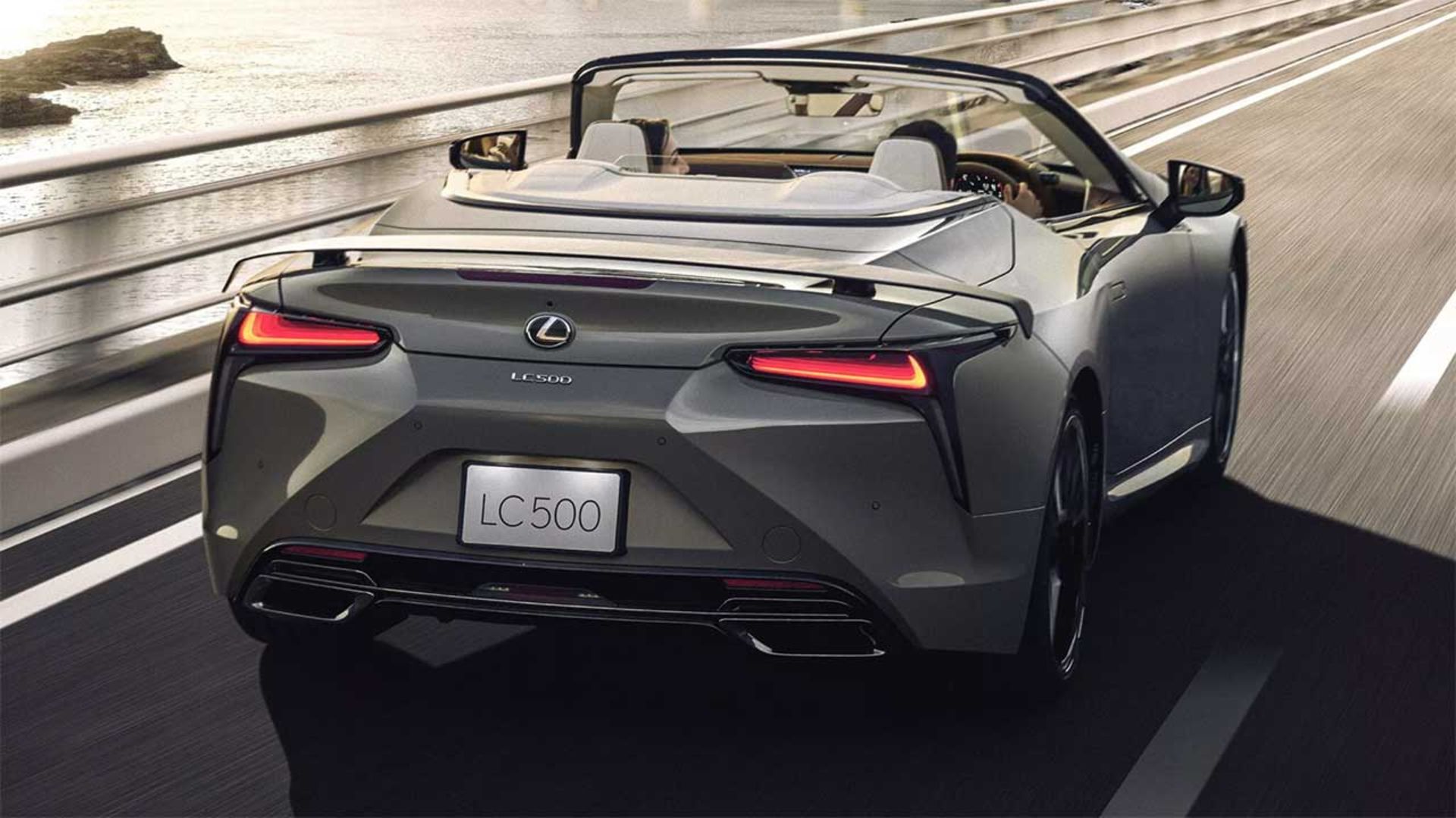 لکسوس LC500 پیناکل