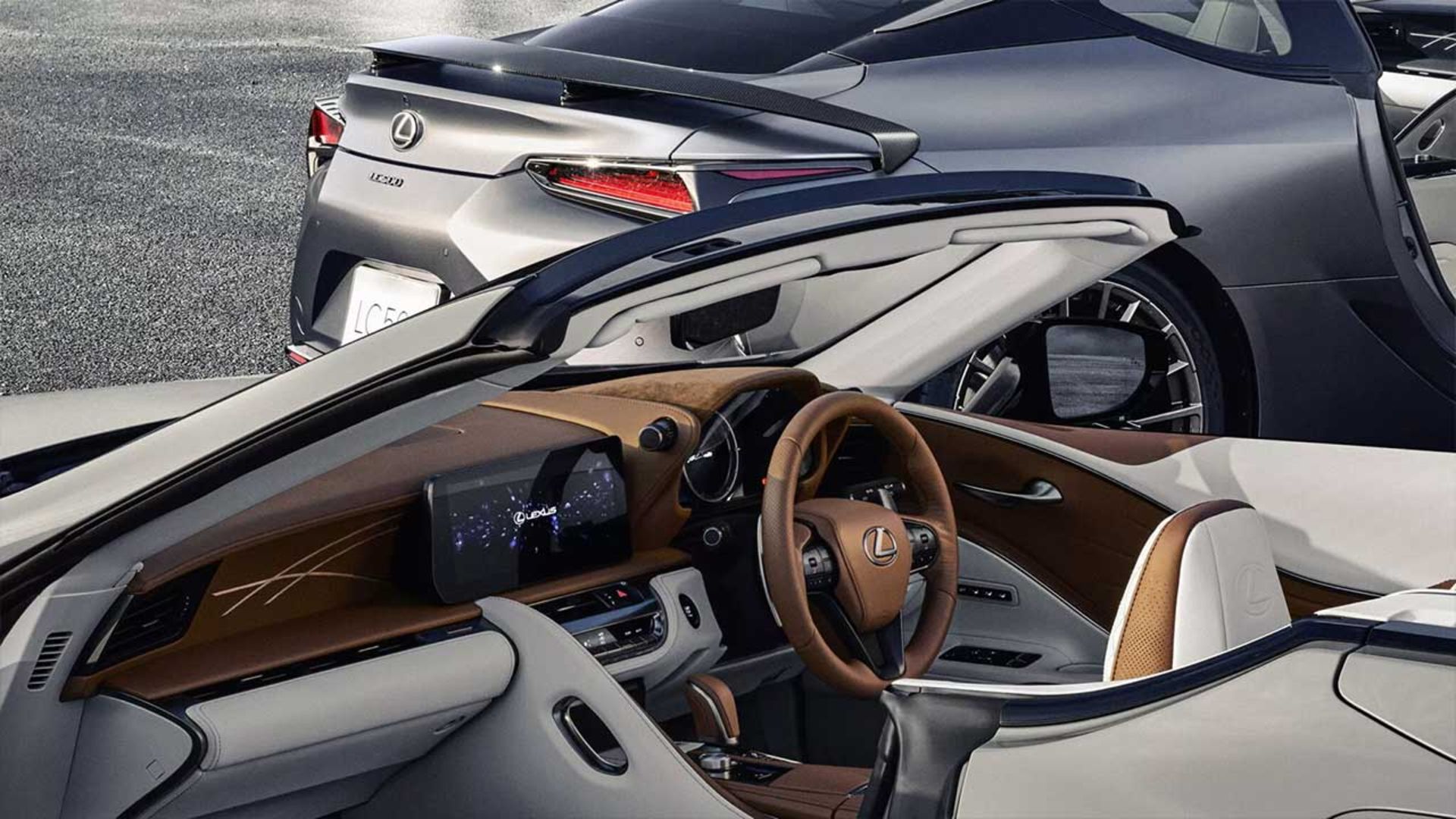 لکسوس LC500 پیناکل
