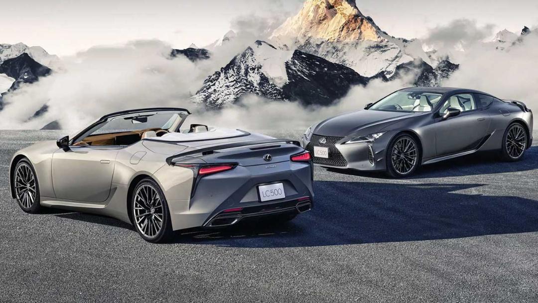 لکسوس LC500 پیناکل