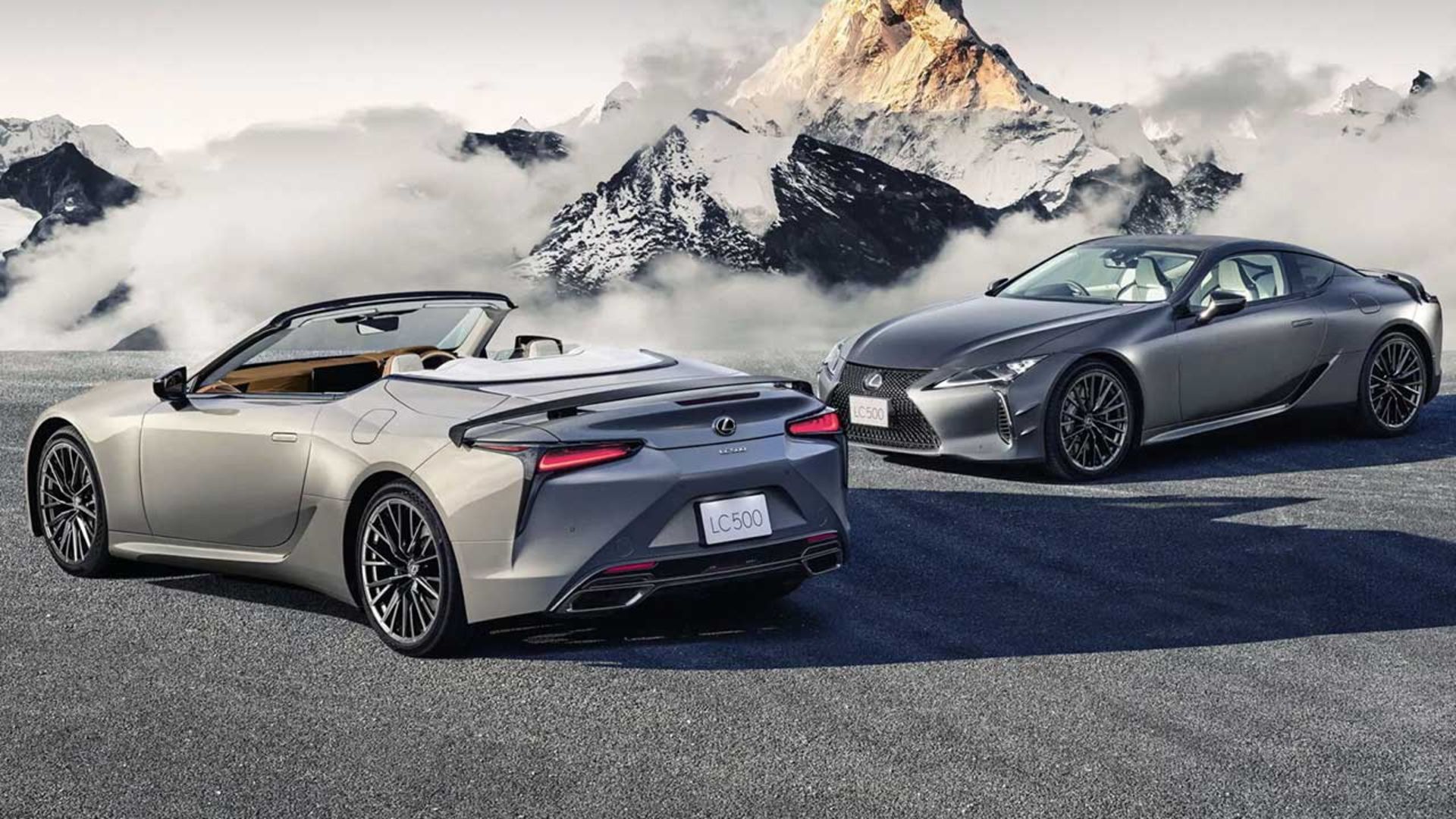 لکسوس LC500 پیناکل