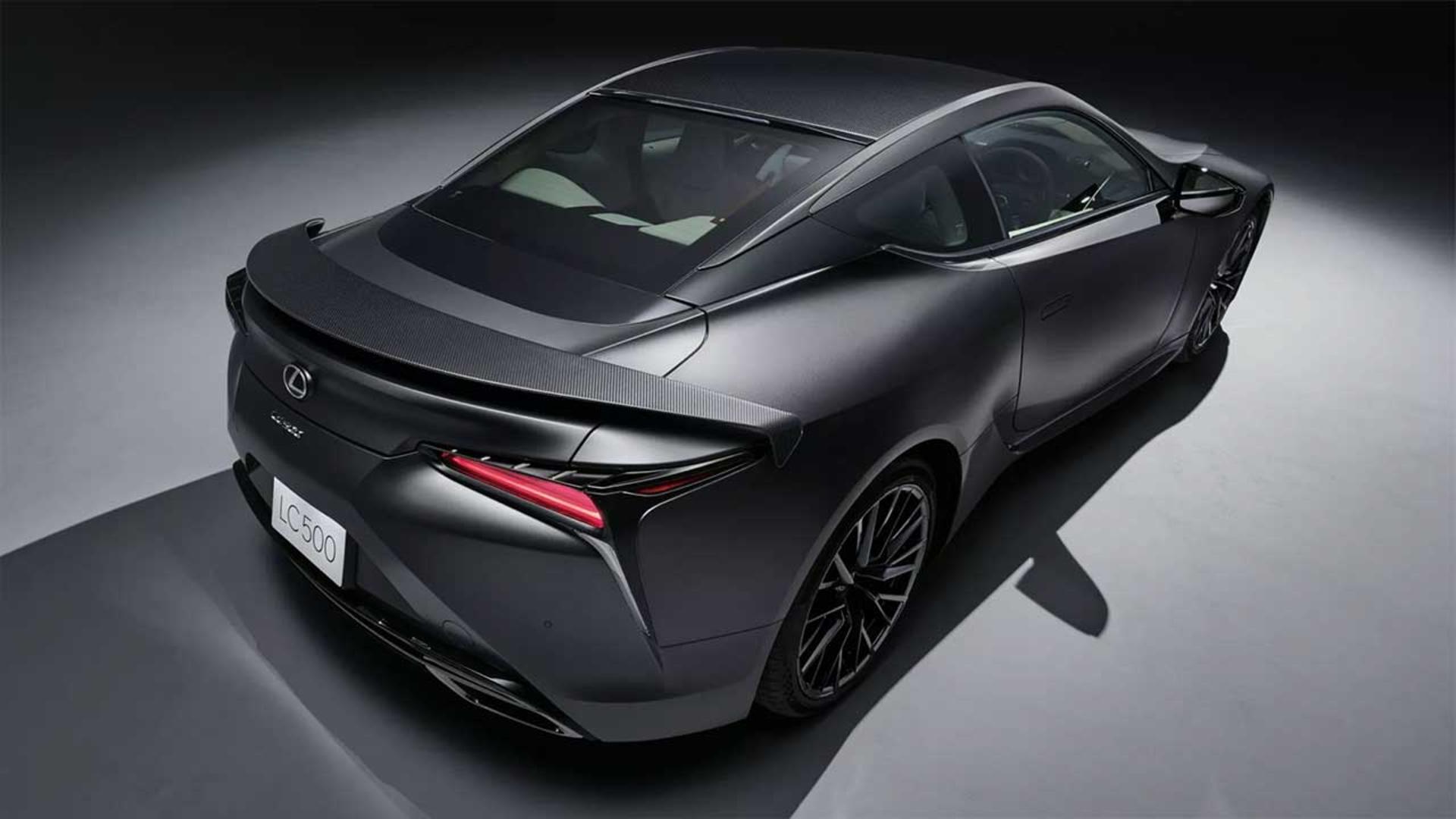 لکسوس LC500 پیناکل
