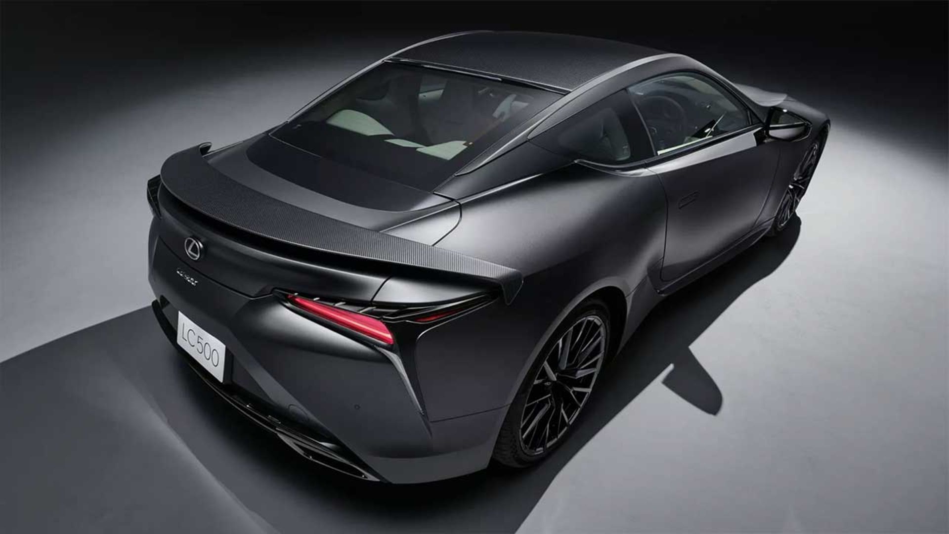 لکسوس LC500 پیناکل