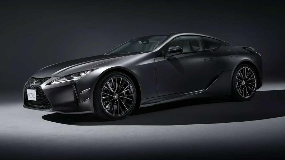 لکسوس LC500 پیناکل